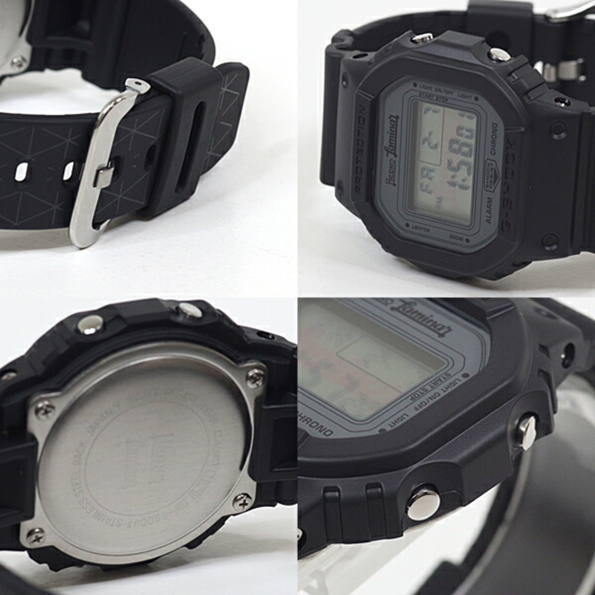 CASIO Herrenuhr HERNO Laminar G-Shock DW-5600HERO23-1JR Japan Limited Edition