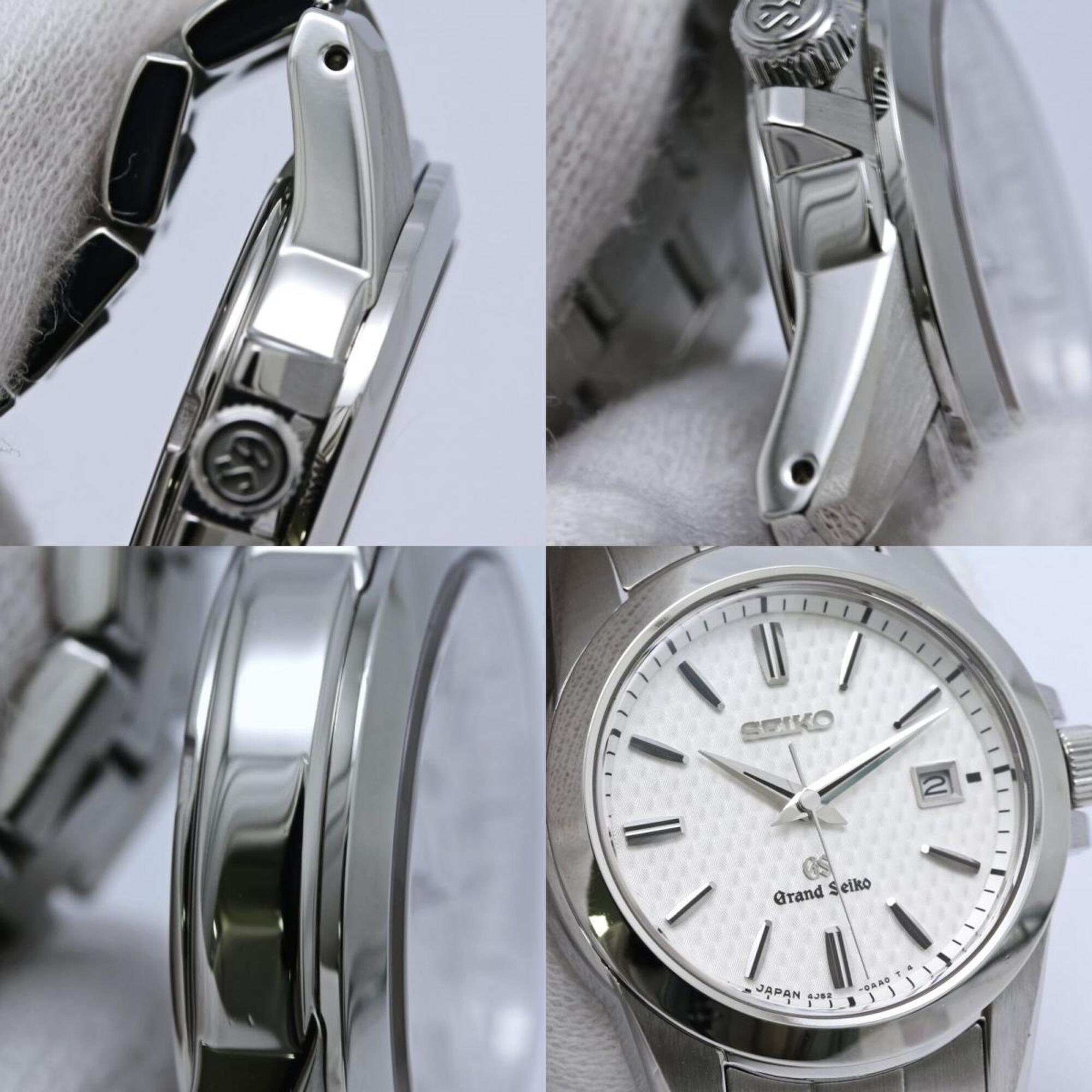 Grand Seiko Grand STGF053 4J52-0AA1 White Dial 29mm Watch