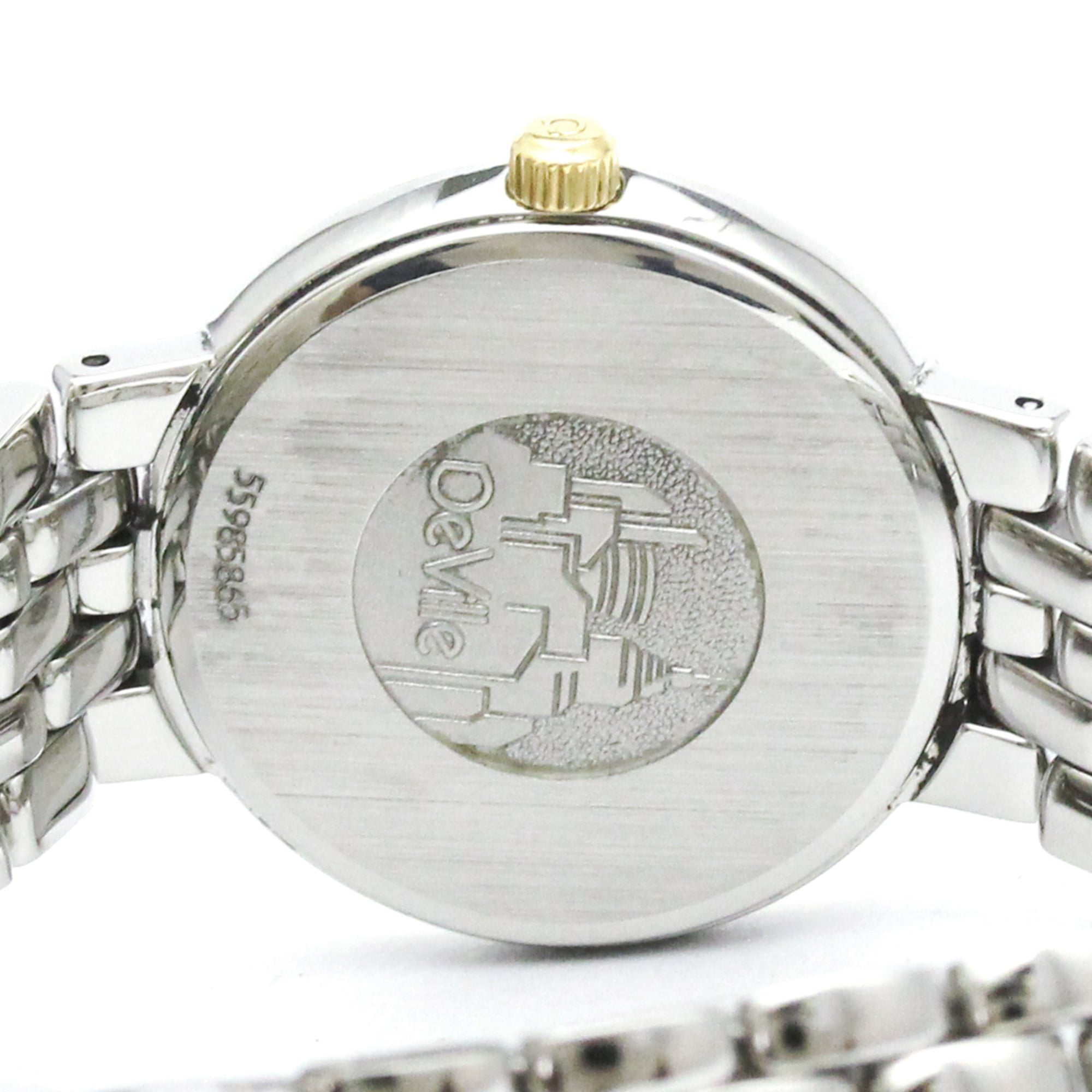 Montre Omega De Ville 7951111, cadran argenté, 23 mm