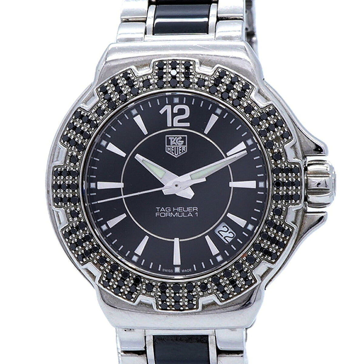 TAG Heuer Formula 1 Lady WAH1216 Schwarz Zifferblatt 35 mm Uhr