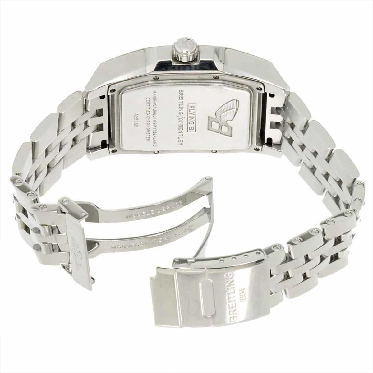Breitling Bentley Flying B A28362 Silber Zifferblatt 40mm Uhr