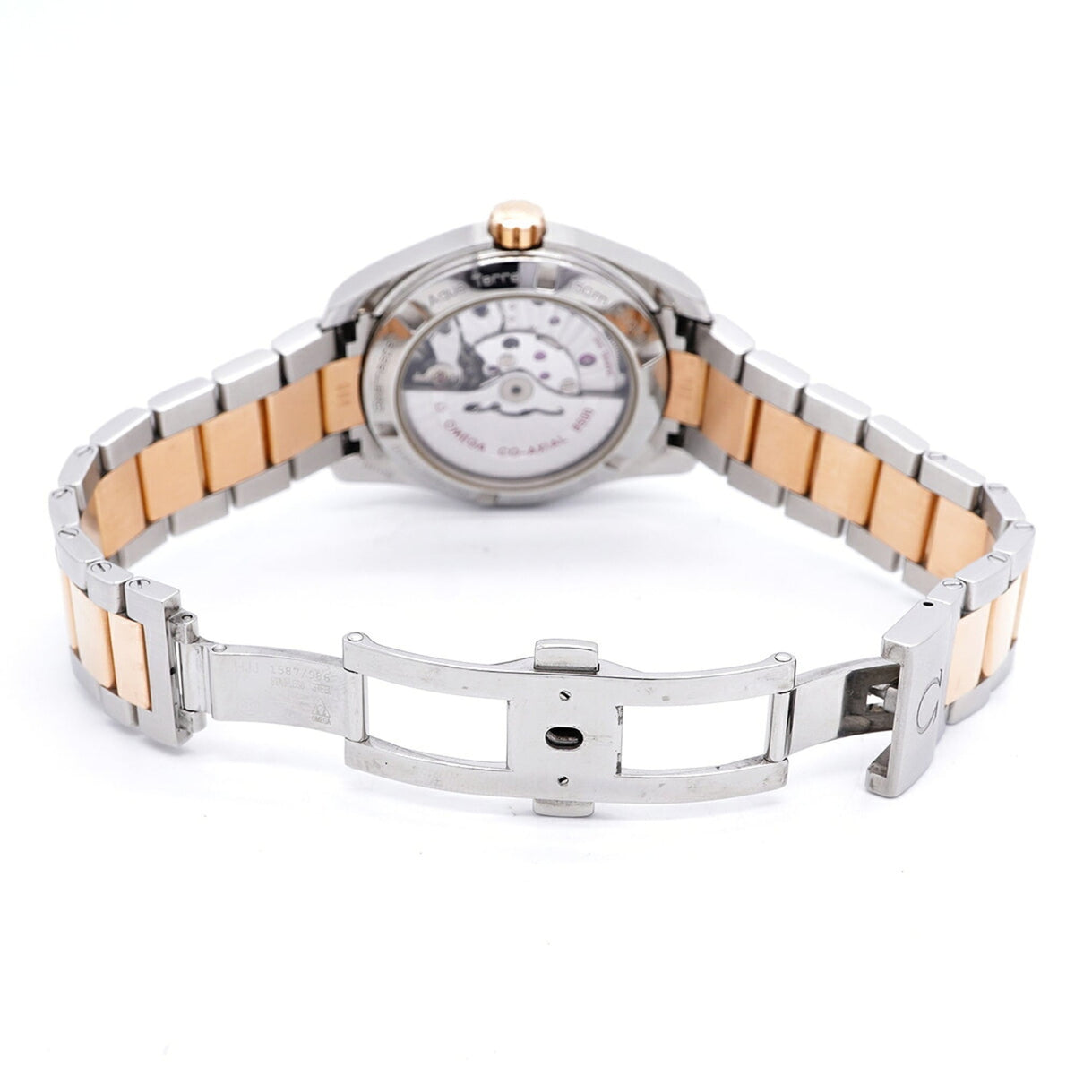 Omega Seamaster Aqua Terra 231.20.39.21.55.001 Weiß Zifferblatt 38 mm Uhr