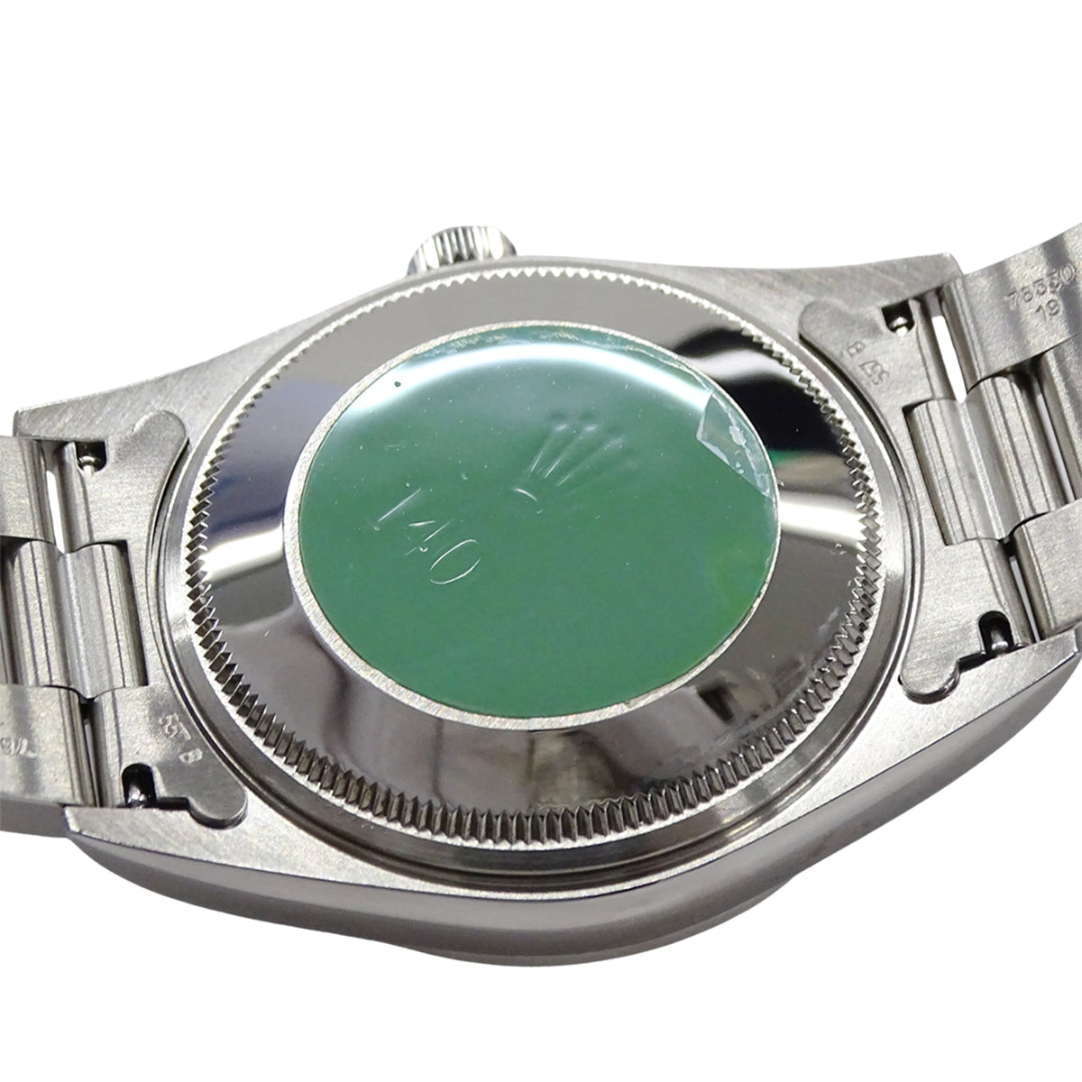 Rolex Air-King 14000 P Silver Dial 34mm Watch