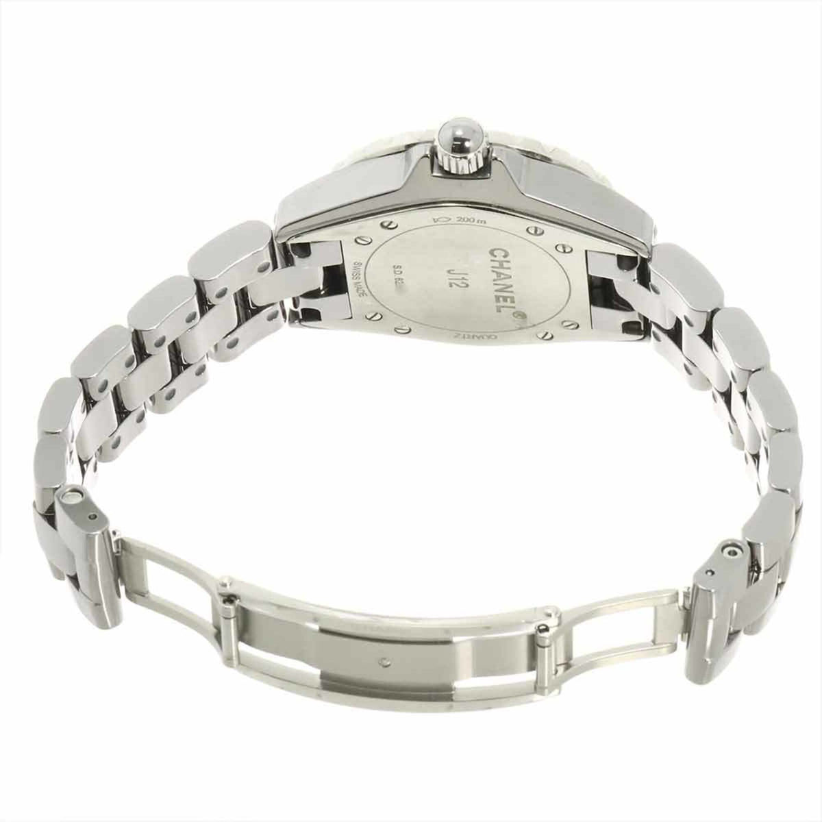 Chanel J12 Chromatic 33 mm H2978, graues Zifferblatt, 34 mm Uhr