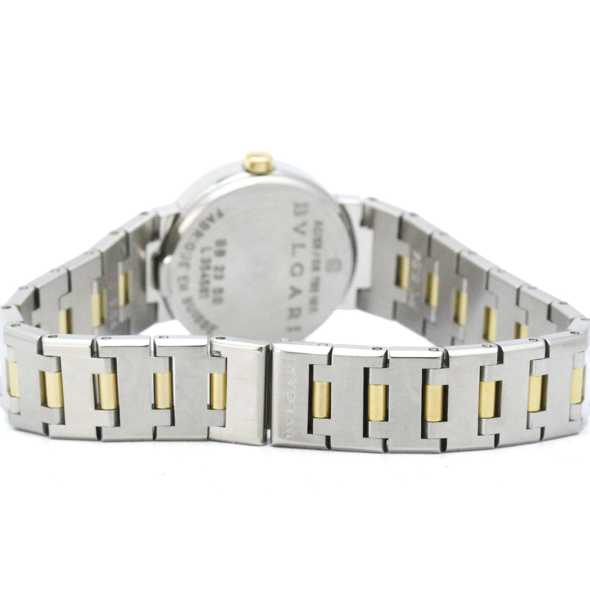 Bvlgari Bvlgari Bvlgari BB23SG Black Dial 23mm Watch