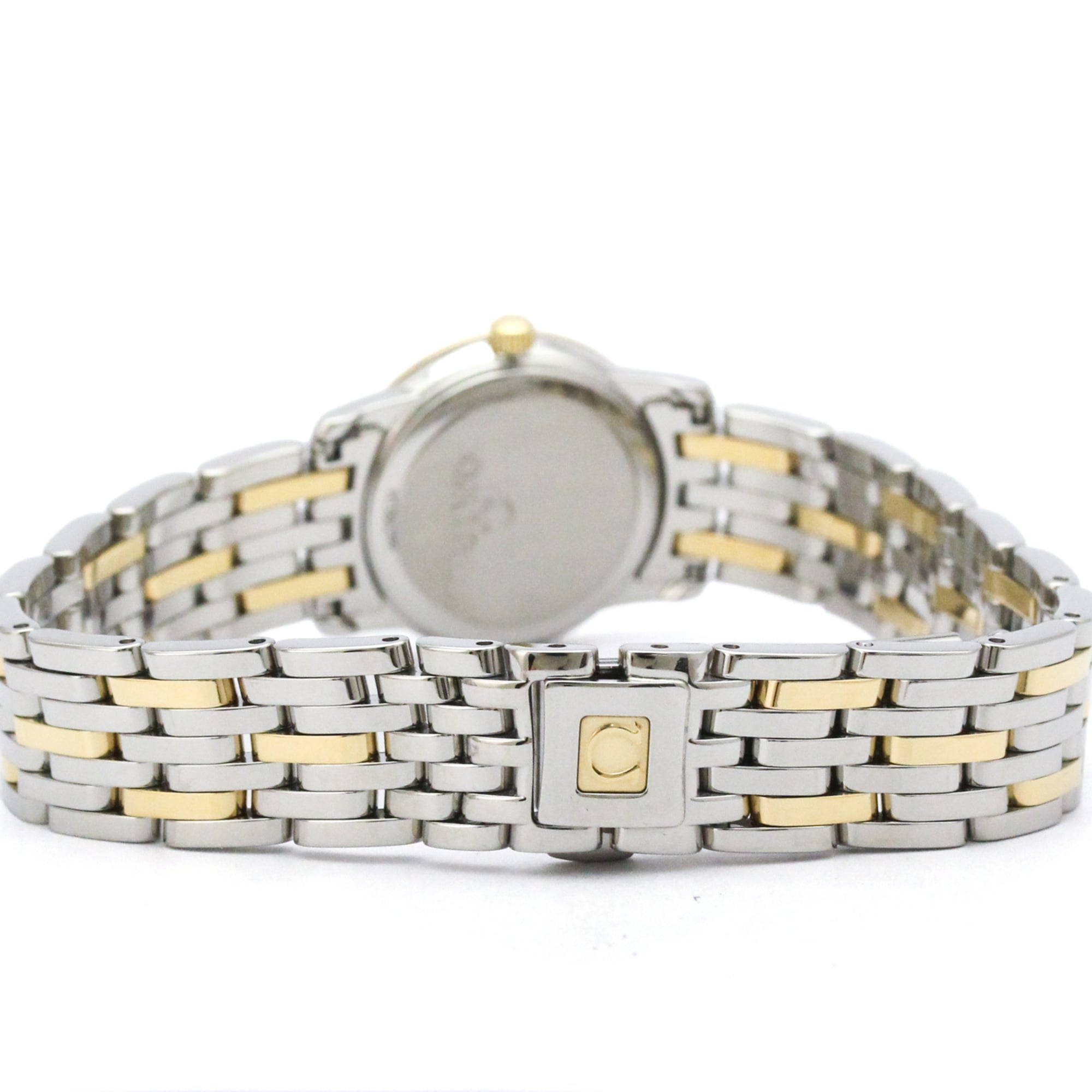 Omega De Ville 4375.75 White Dial 22mm Watch