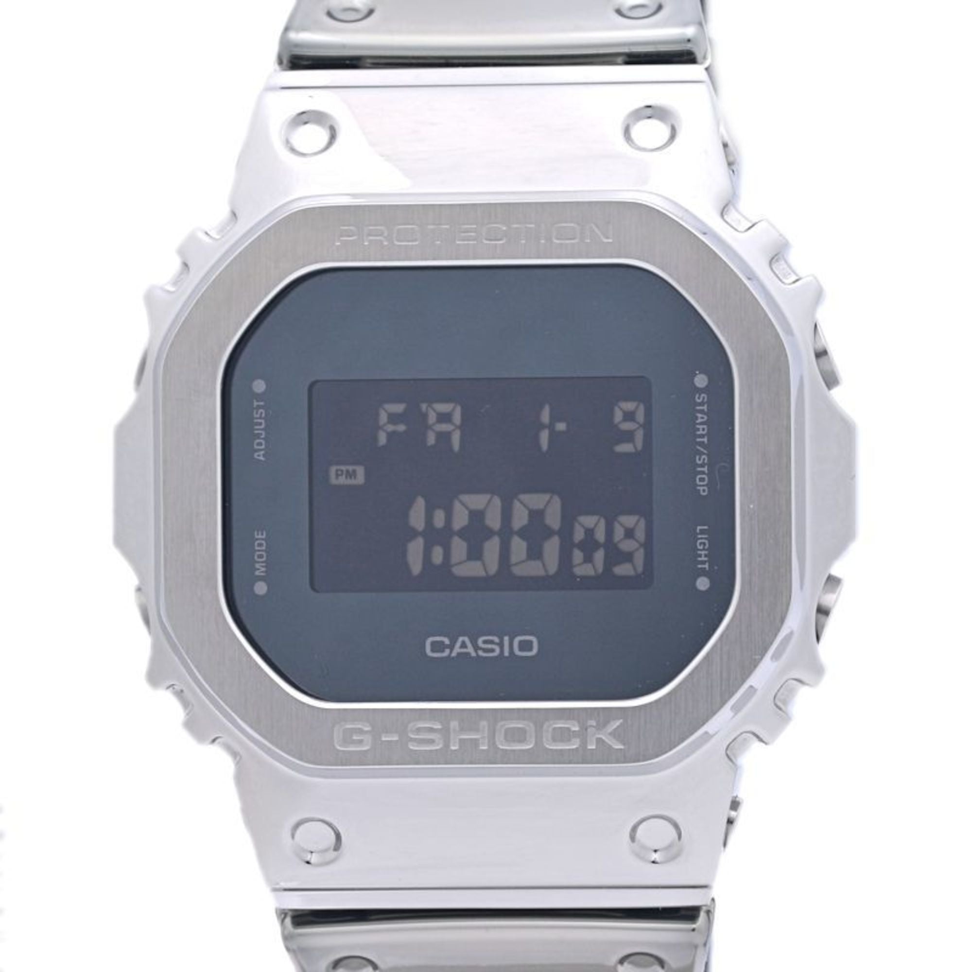 CASIO G-Shock Fine Metallic Series GM-5600YM-8JF Men's Watch, Stainless Steel Resin, 40248