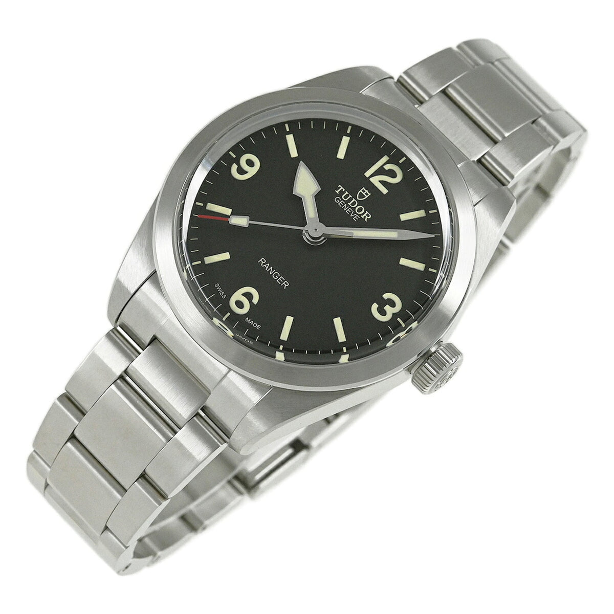 Tudor Ranger 79950 Noir Cadran 39mm Montre
