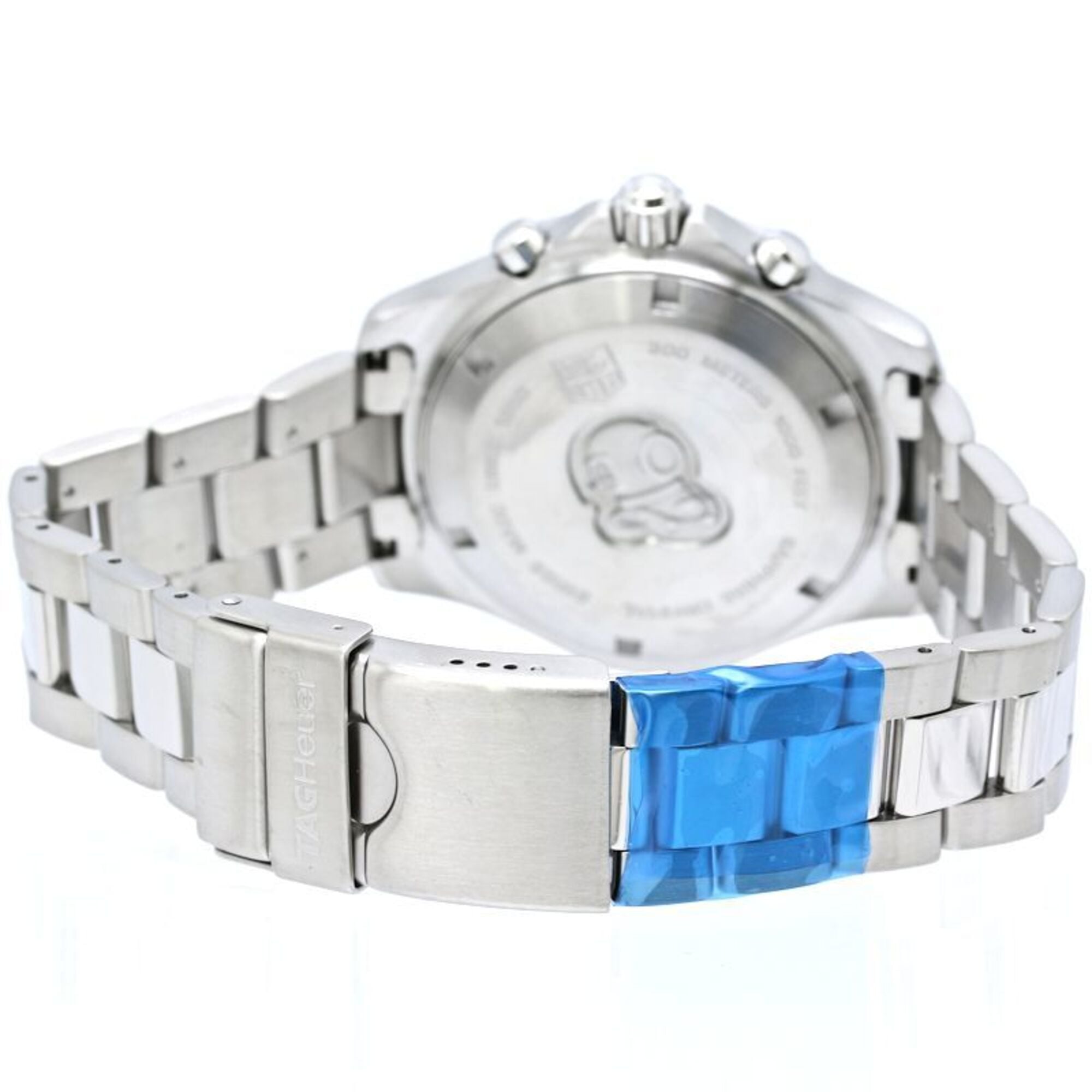TAG Heuer Aquaracer Chronograph CAF1111.BA0803 Silver Dial 43mm Watch