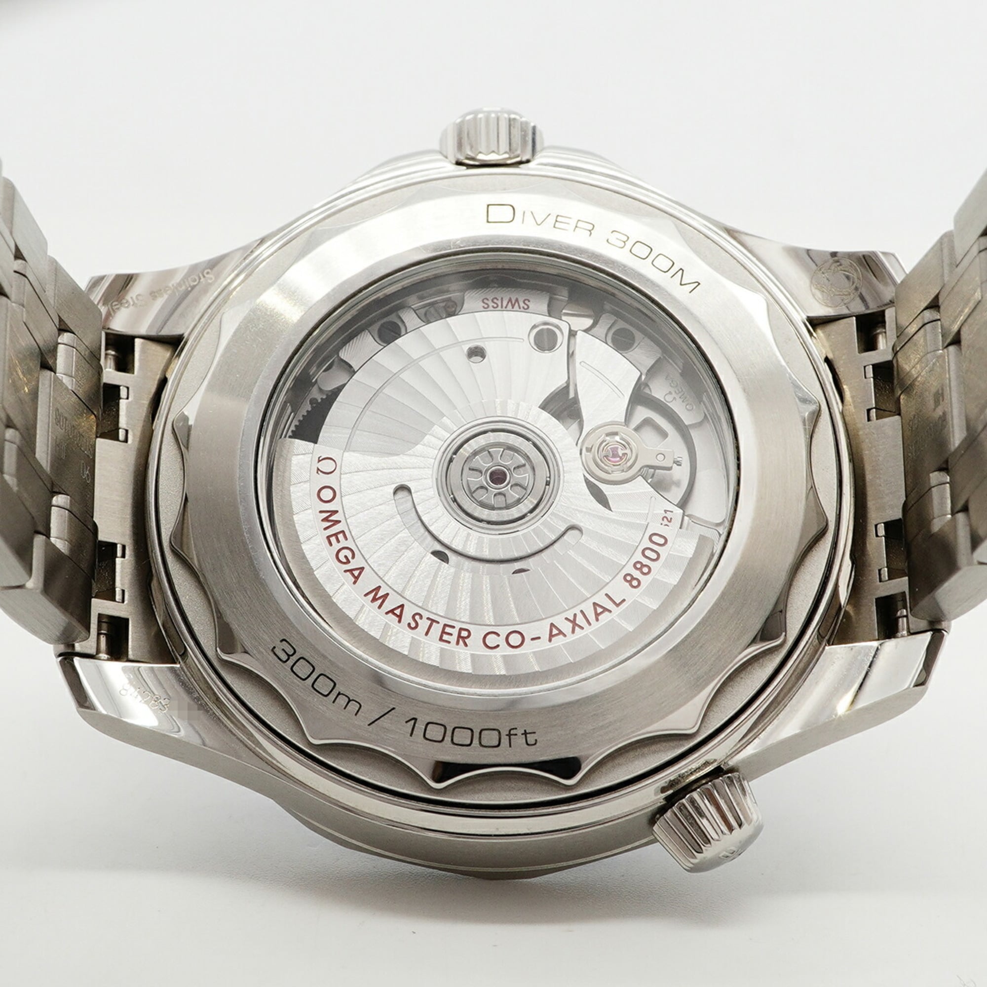 Omega Seamaster 210.30.42.20.03.001 Blue Dial Stainless steel 42mm Watch