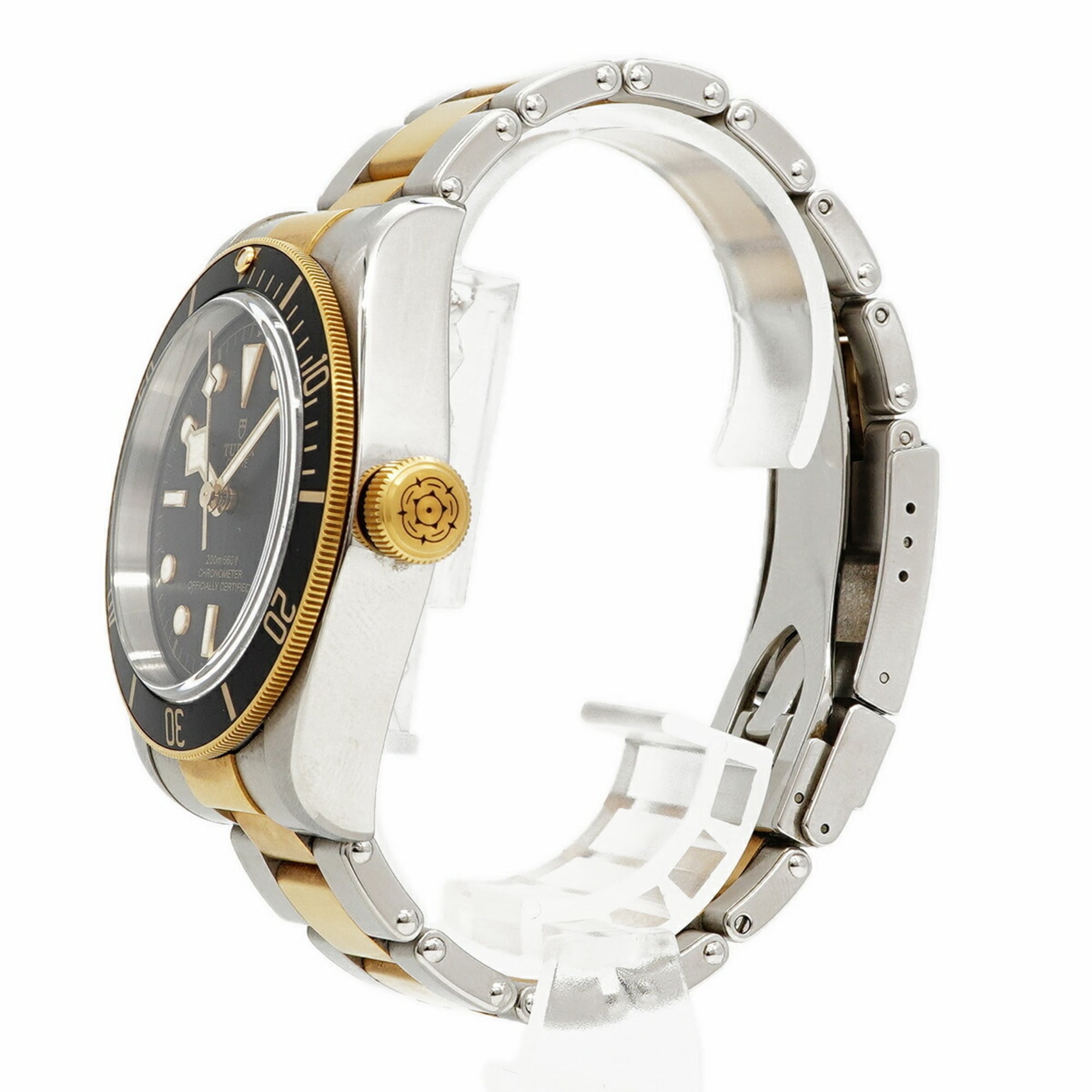 Tudor Black Bay S&G 79733N Dial Men's Watch
