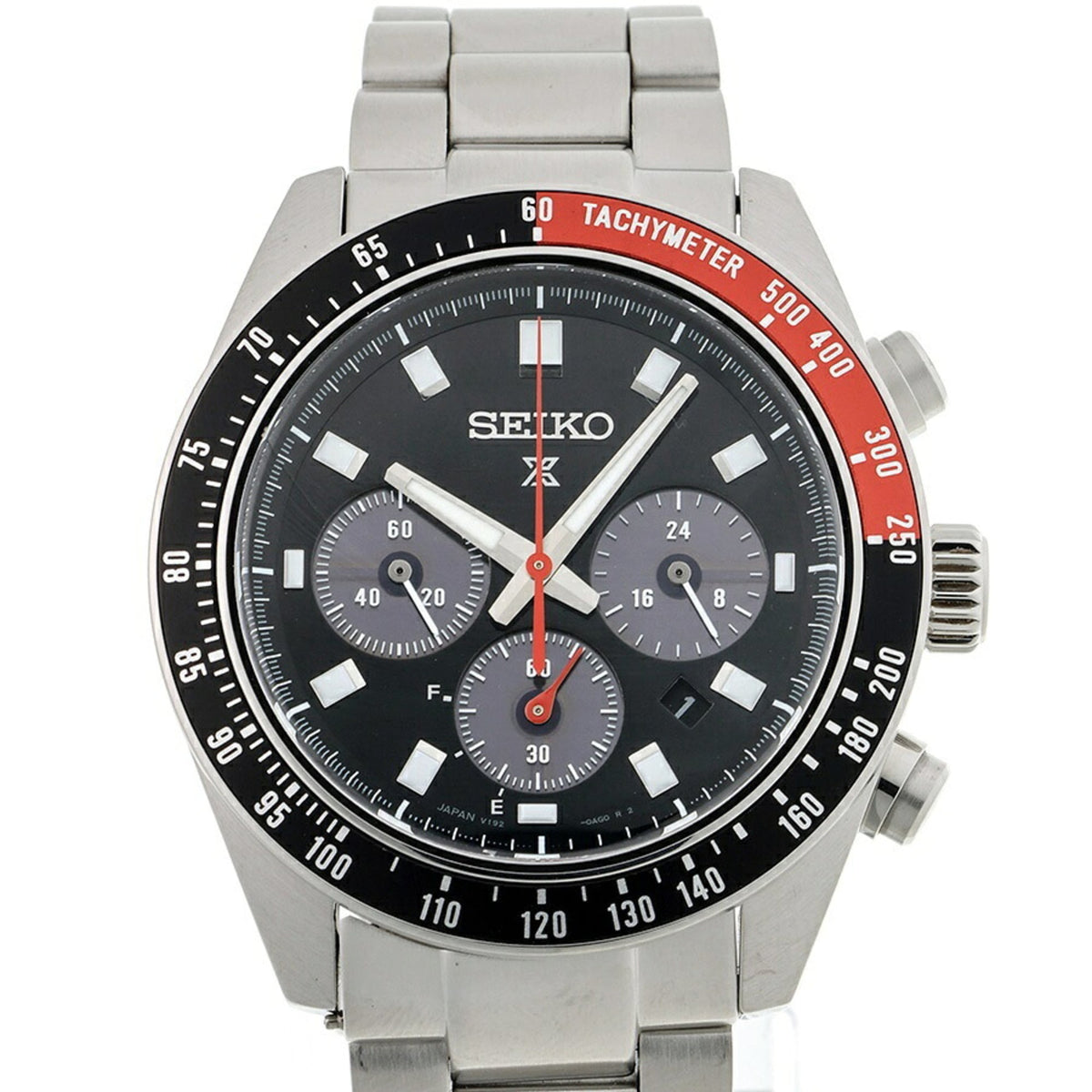 Montre Seiko Prospex Speedtimer SBDL099 Noir cadran 41 mm