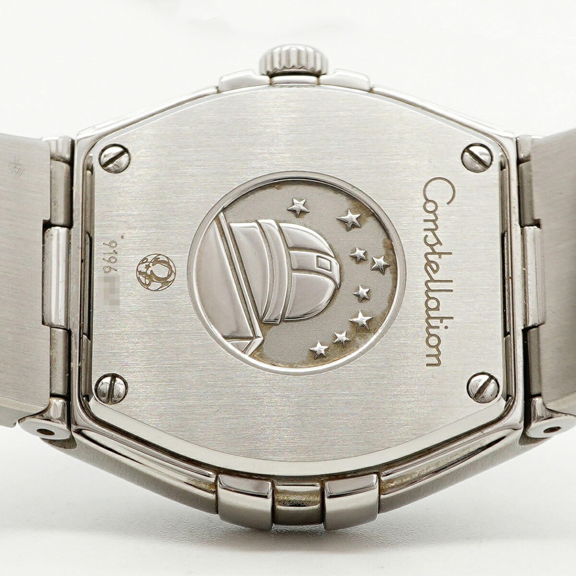 Omega Constellation 123.10.24.60.05.001 White Dial Wo