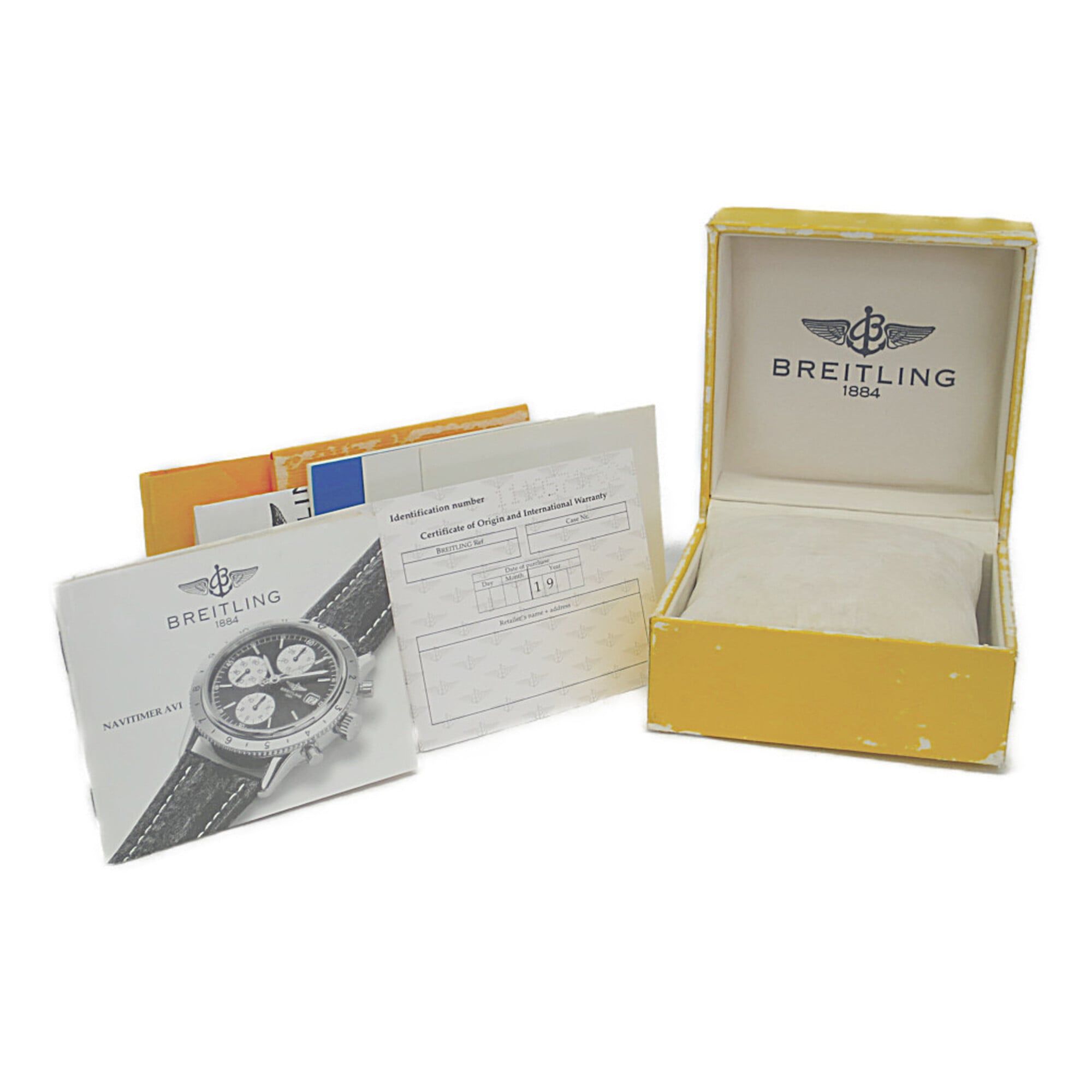 BREITLING Navitimer Aviastar Automatikuhr aus Stahl A13023