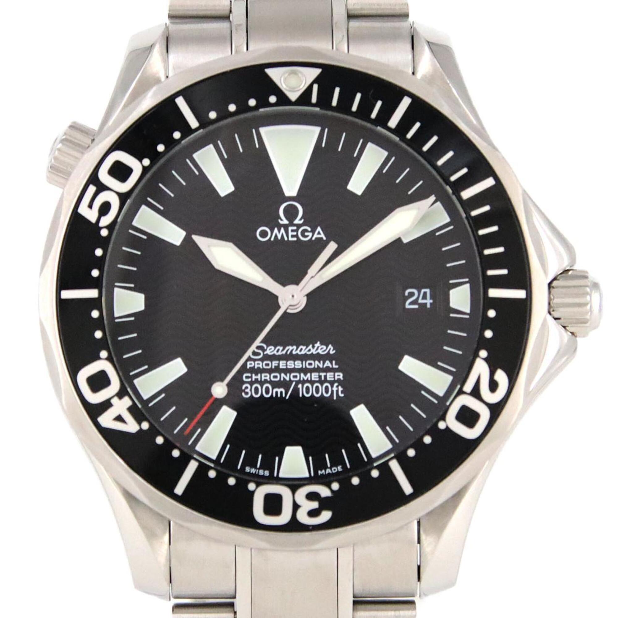 Omega Seamaster 2254.5 Black Dial 41mm Watch