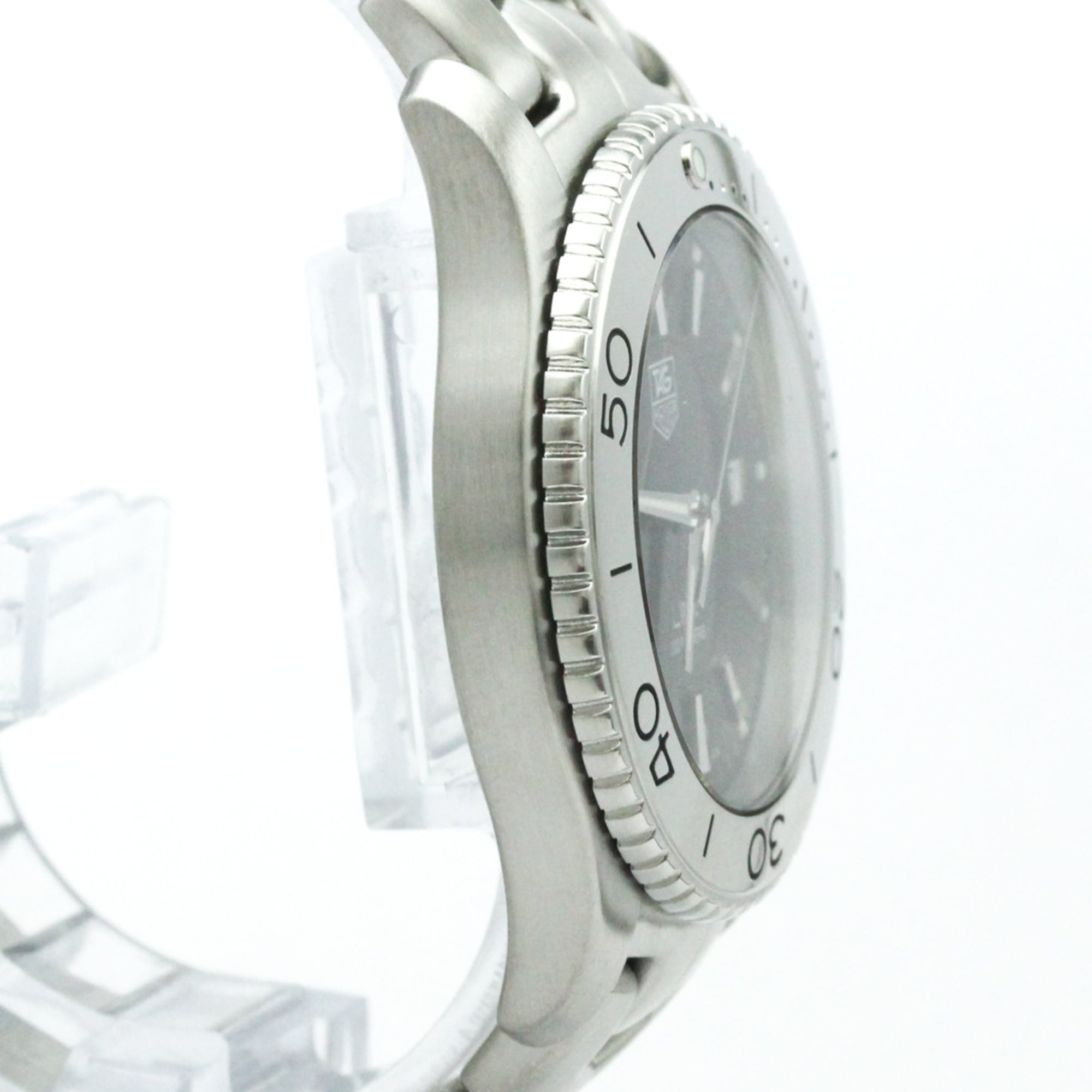 TAG HEUER Link Herrenuhr aus Edelstahl Quarz WJ1110