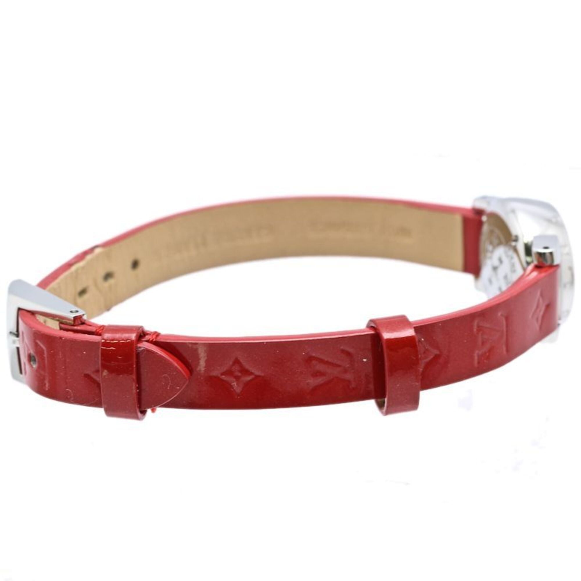 LOUIS VUITTON Tambour Bijou Q151Z0 Women's Watch /40408