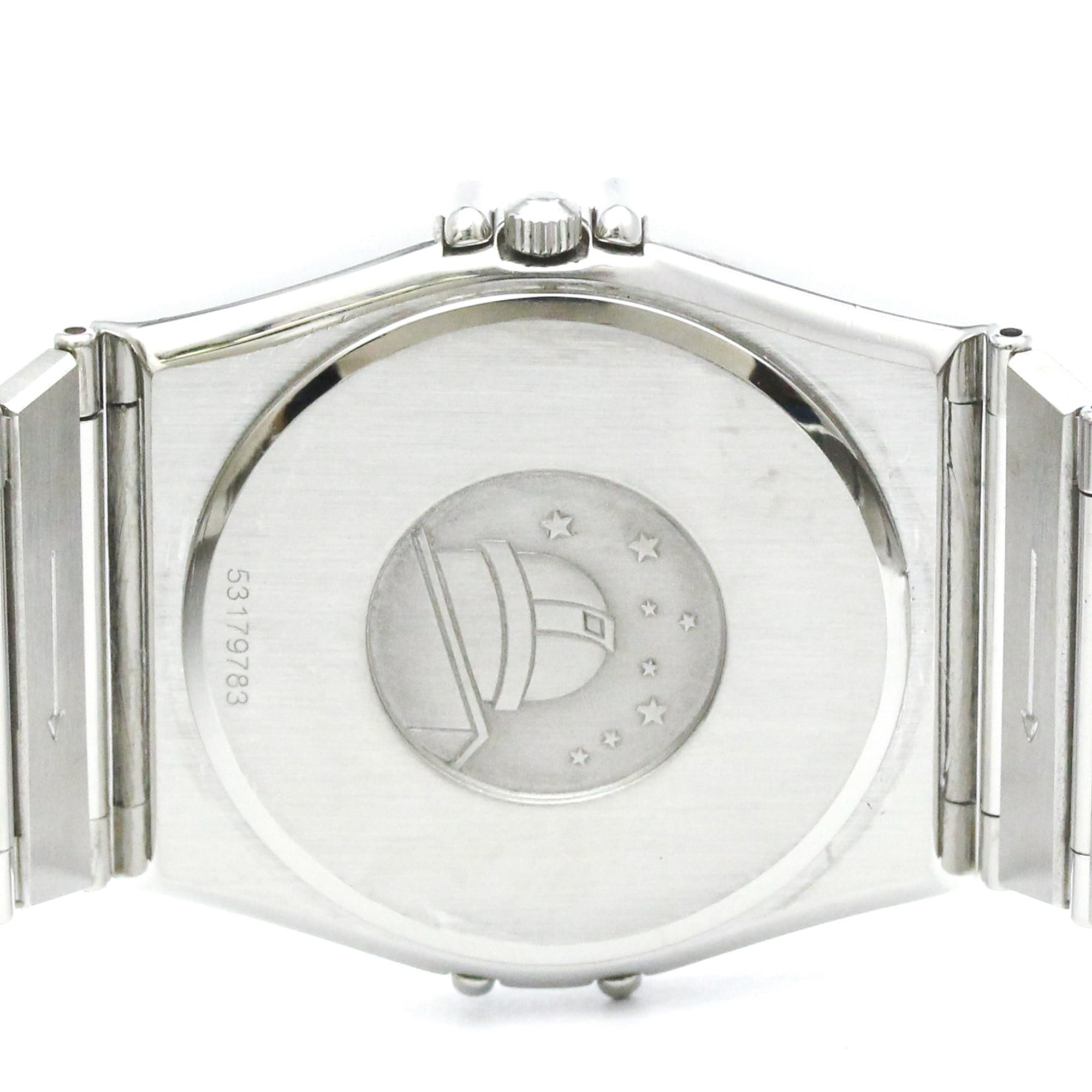 Montre Omega Constellation 3961070, cadran argenté, 33 mm