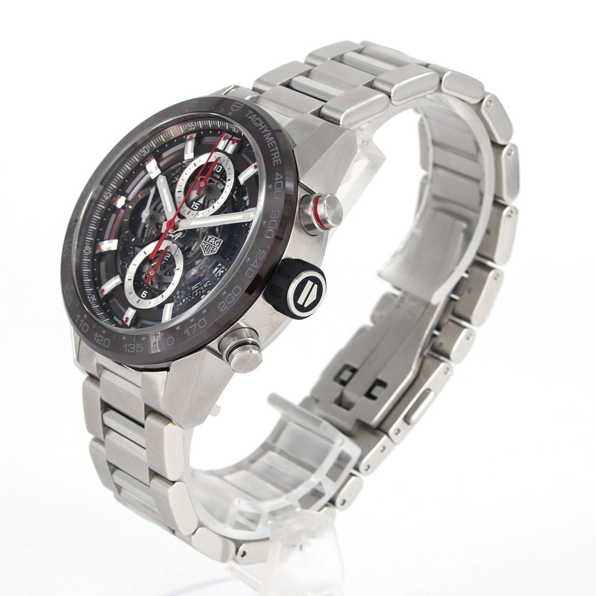 TAG Heuer Carrera Calibre 01 Chronograph CAR201U.BA0766 SS Wristwatch Automatic