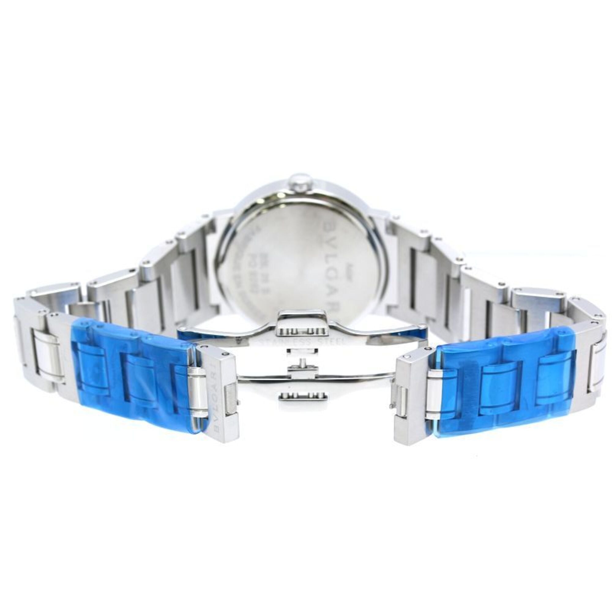 Bulgari Bulgari BB26WSSD/N BBL26S White Dial 26mm Watch