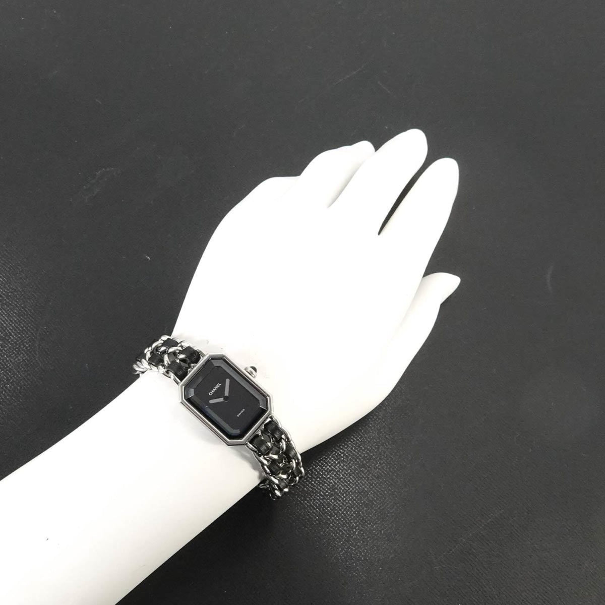 Montre Chanel Première L H0451 Noir avec cadran de 20 mm