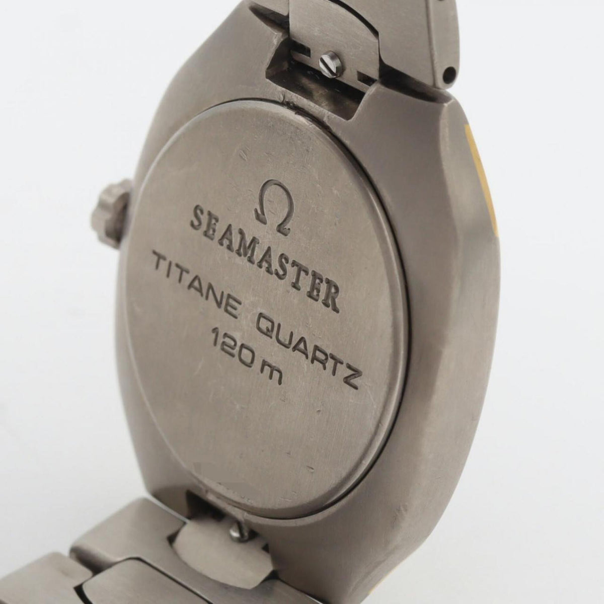 Omega Seamaster Polaris TI 5814.4 Gray Dial 31mm Watch