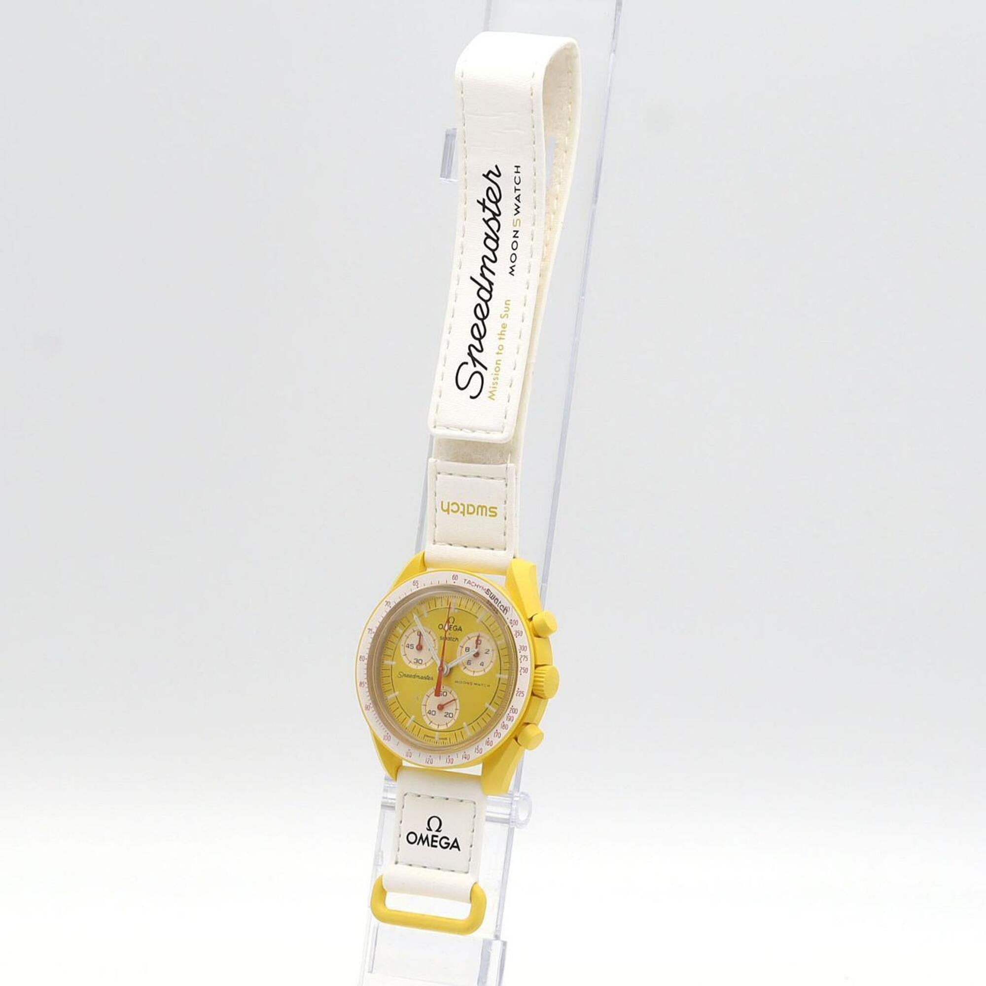 Swatch x Omega Mission to the Sun SO33J100 Bioceramic Quartz Watch