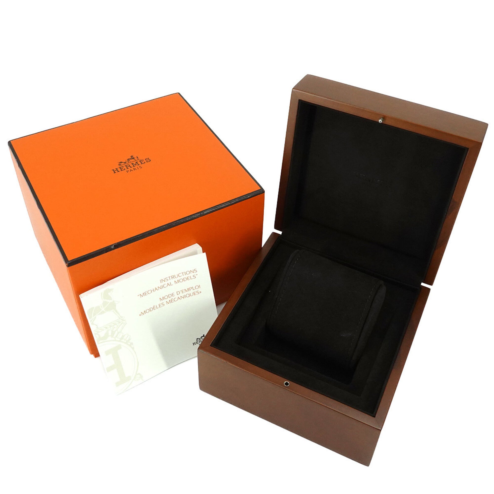 Hermes H- HH2 810 Date Black Automatic Movement