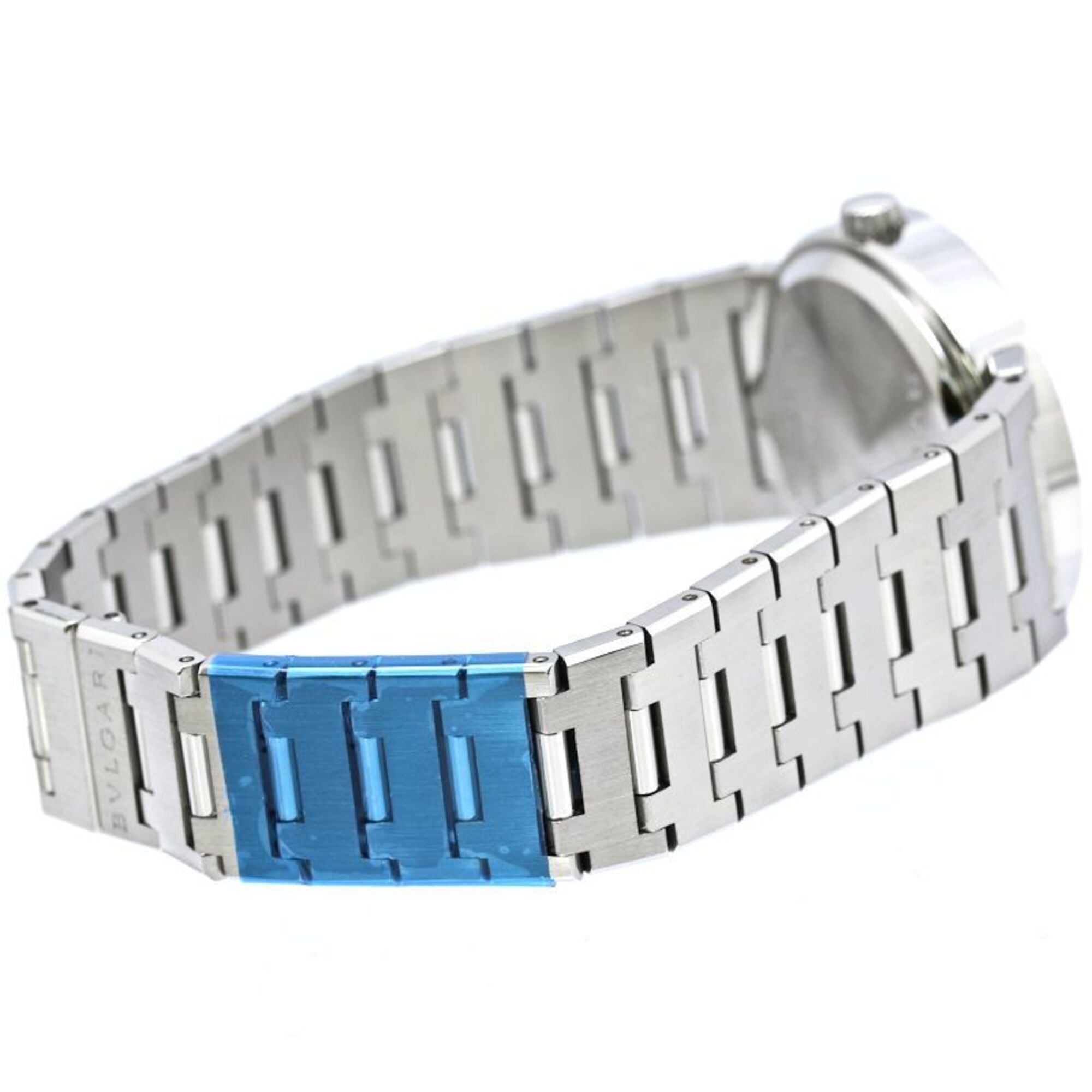 BVLGARI Bulgari BB33SSDAUTO BB33SSAUTO Montre Pour Hommes en acier inoxydable /40428