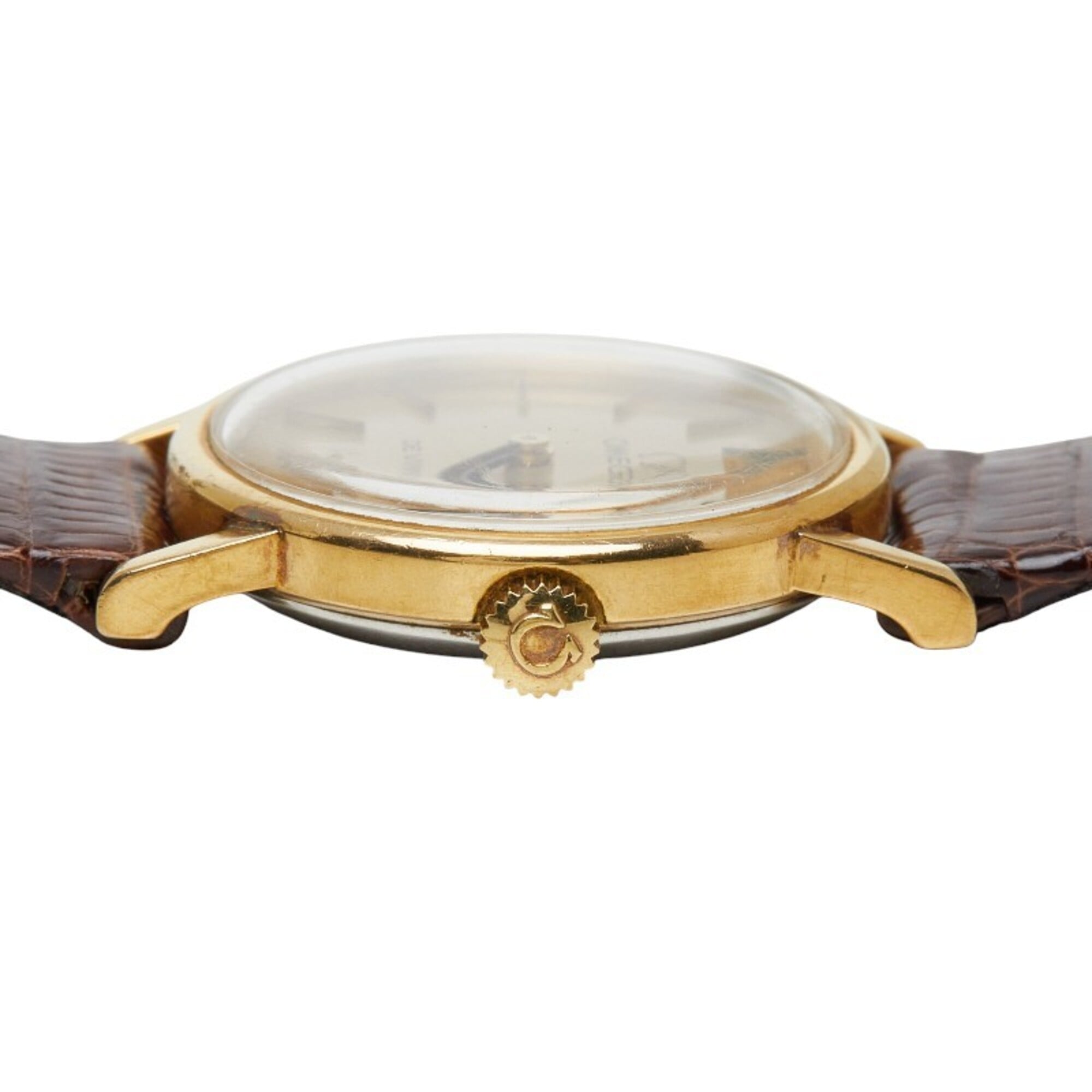 Omega De Ville 511.0532 Gold Dial 25mm Watch