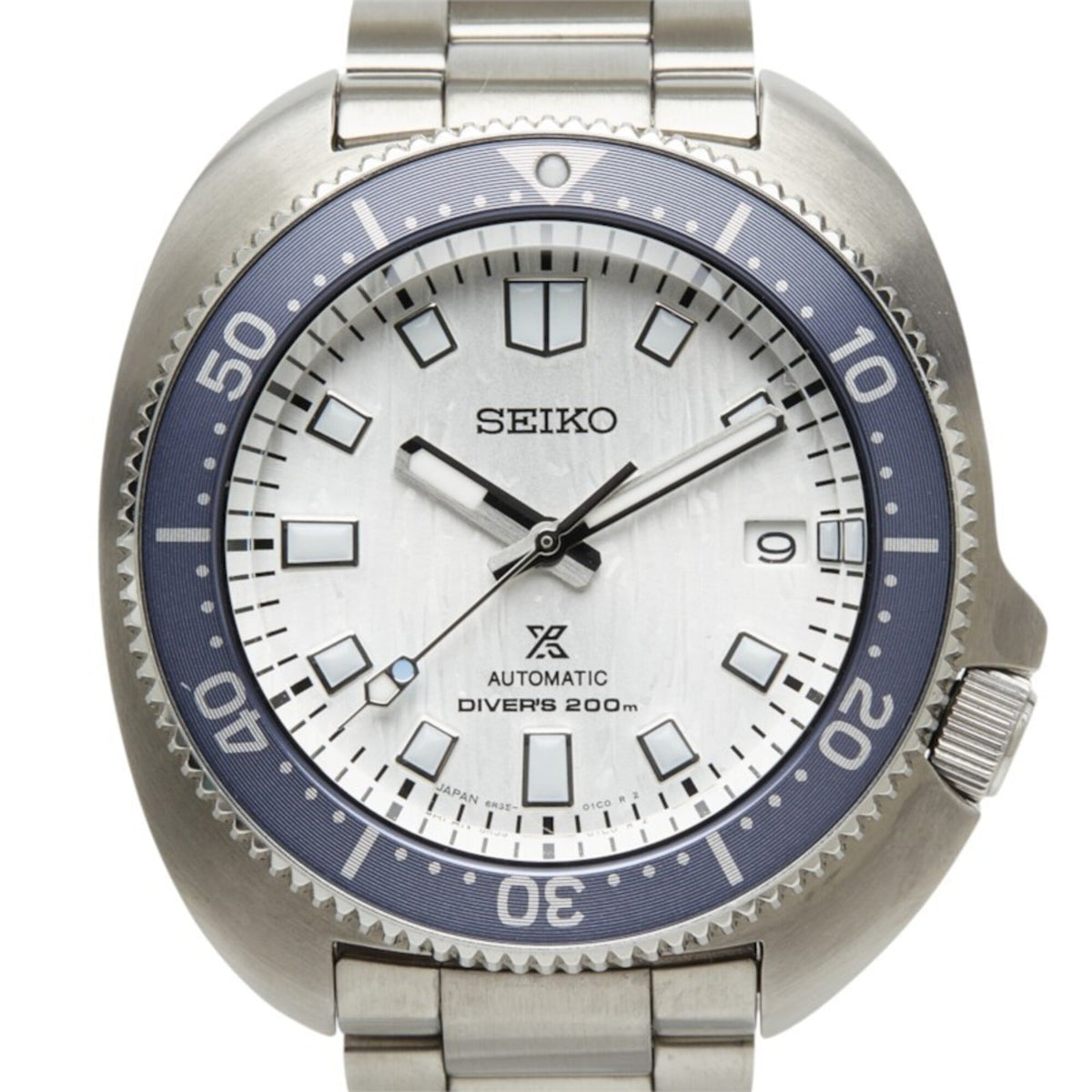 Seiko Prospex SBDC169 White Dial 42mm Watch