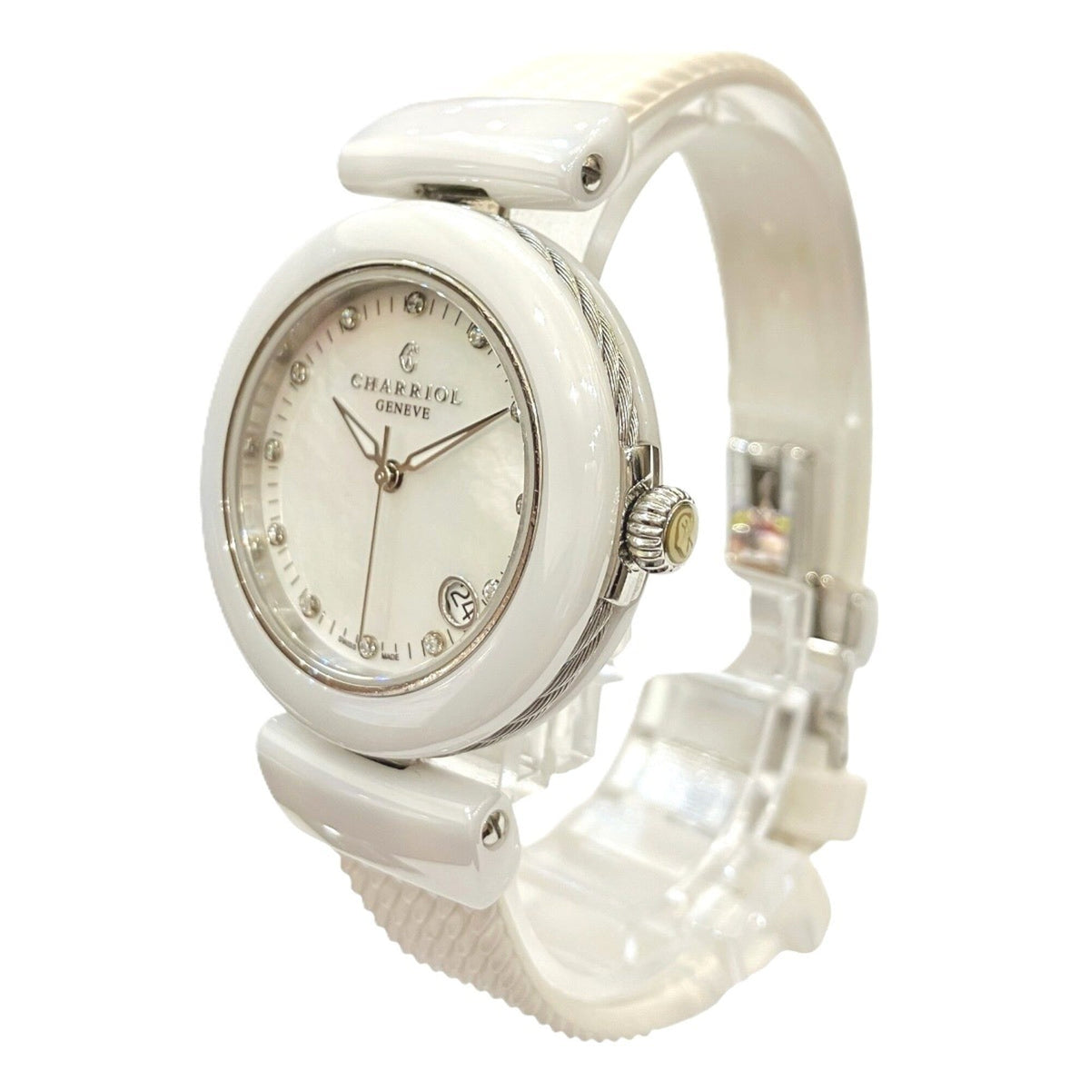 Charriol Zifferblatt 33 mm Uhr