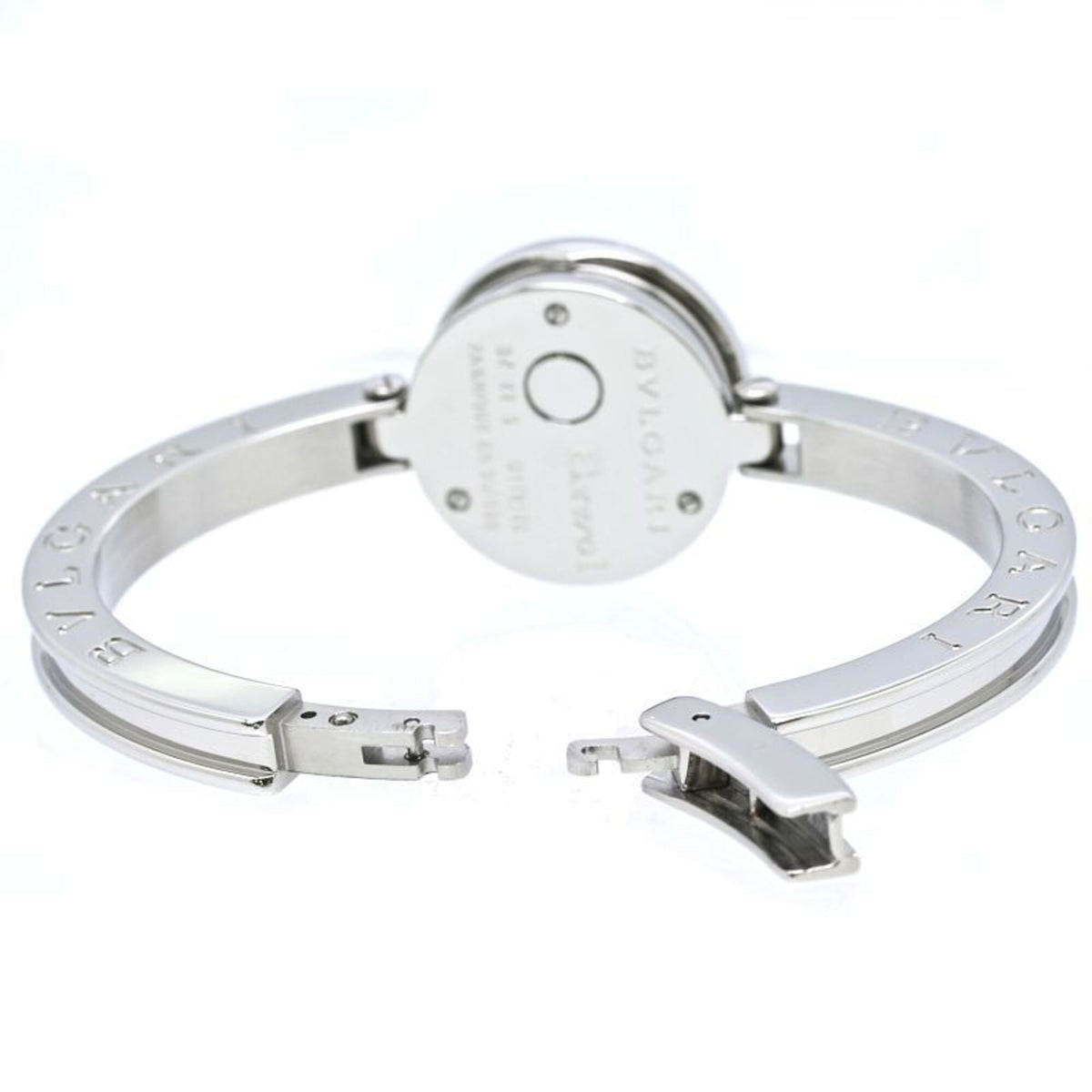 Bvlgari B.Zero1 BZ22C7SS BZ22C7SS BZ22S Purple Dial 22mm Watch