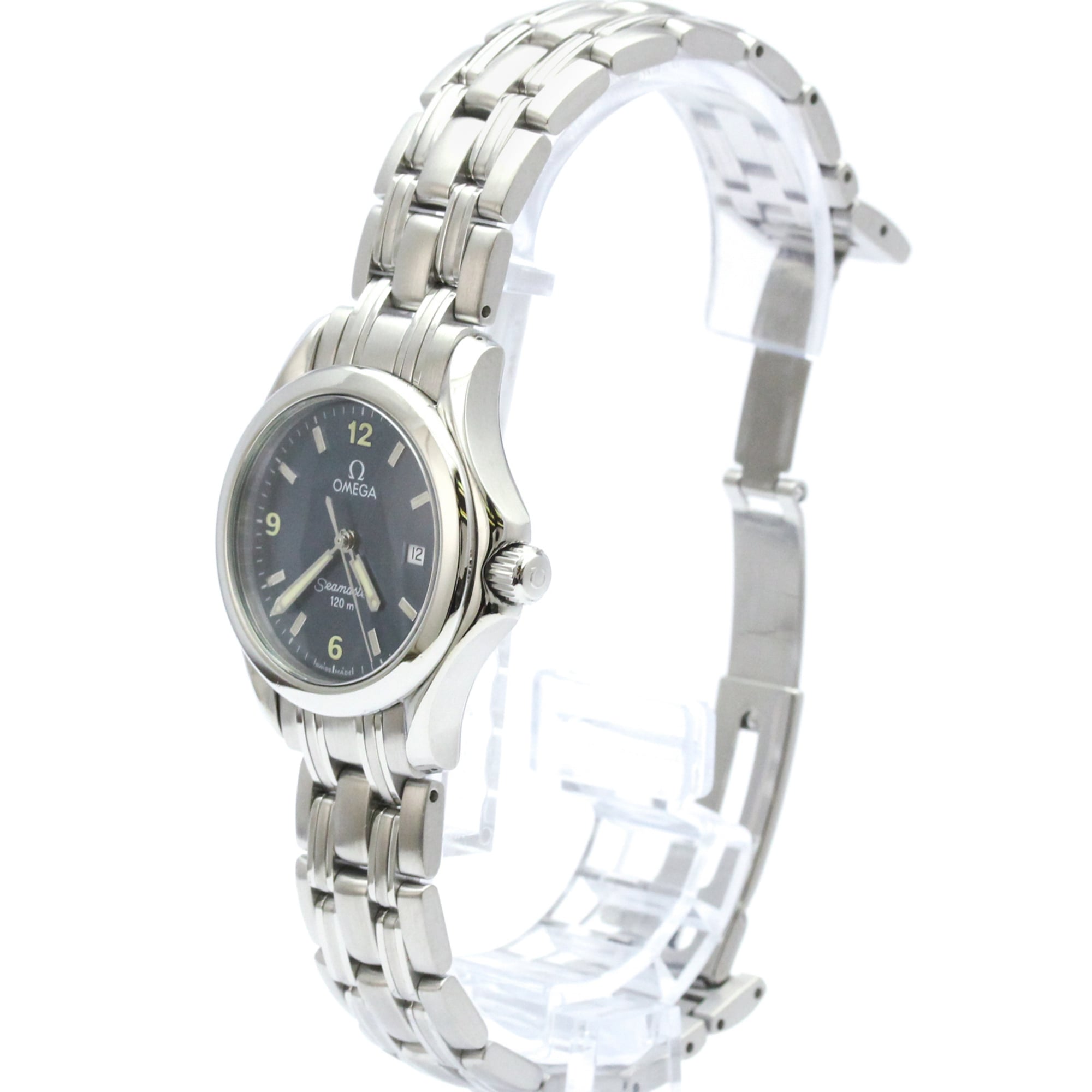 Omega Seamaster 2581.83 Blue Dial 26mm Watch
