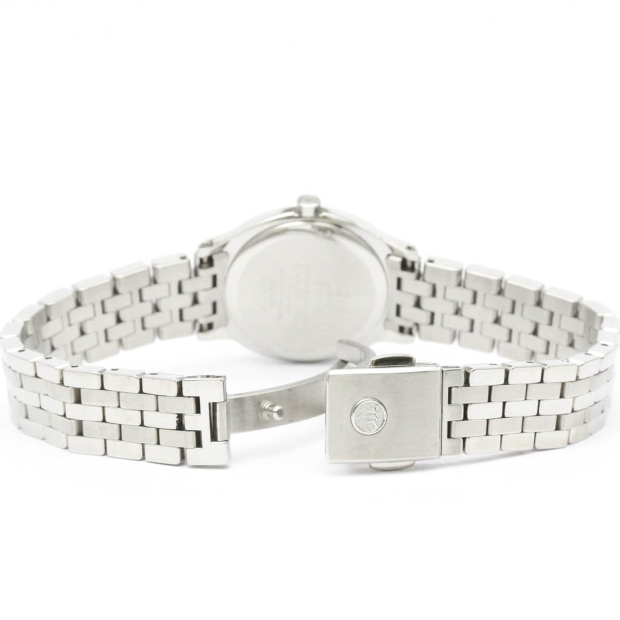 Montre pour femme SEIKO Credor Diamond en acier inoxydable Quartz GSAS953 (4J81-0AS0)