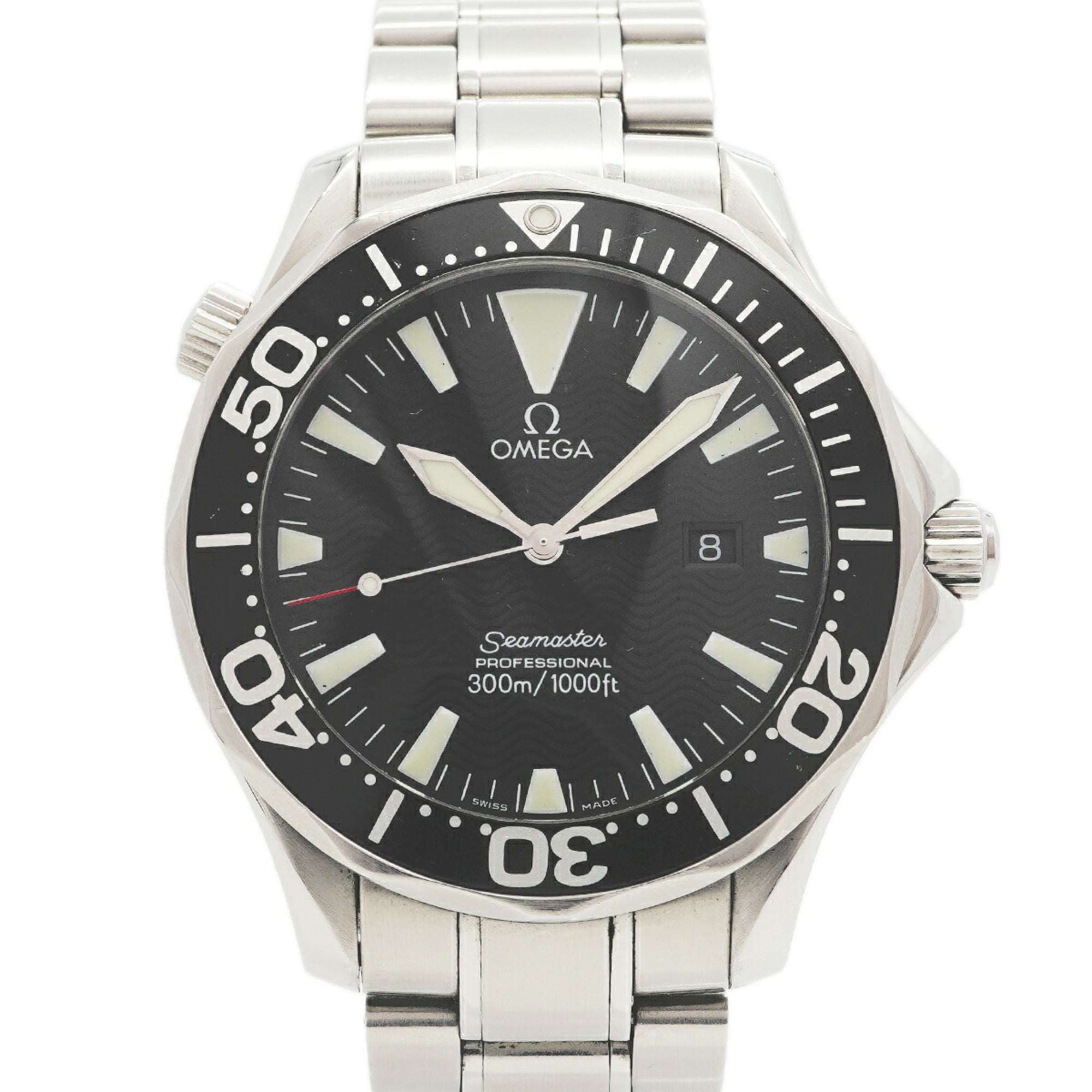 Omega Seamaster 2264.5 Black Dial 41mm Watch