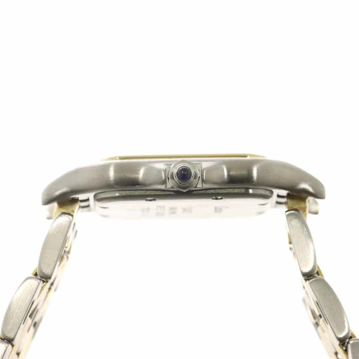 Cartier Panthère MM 2-Row W25028B6 Ivory Dial 26mm Watch