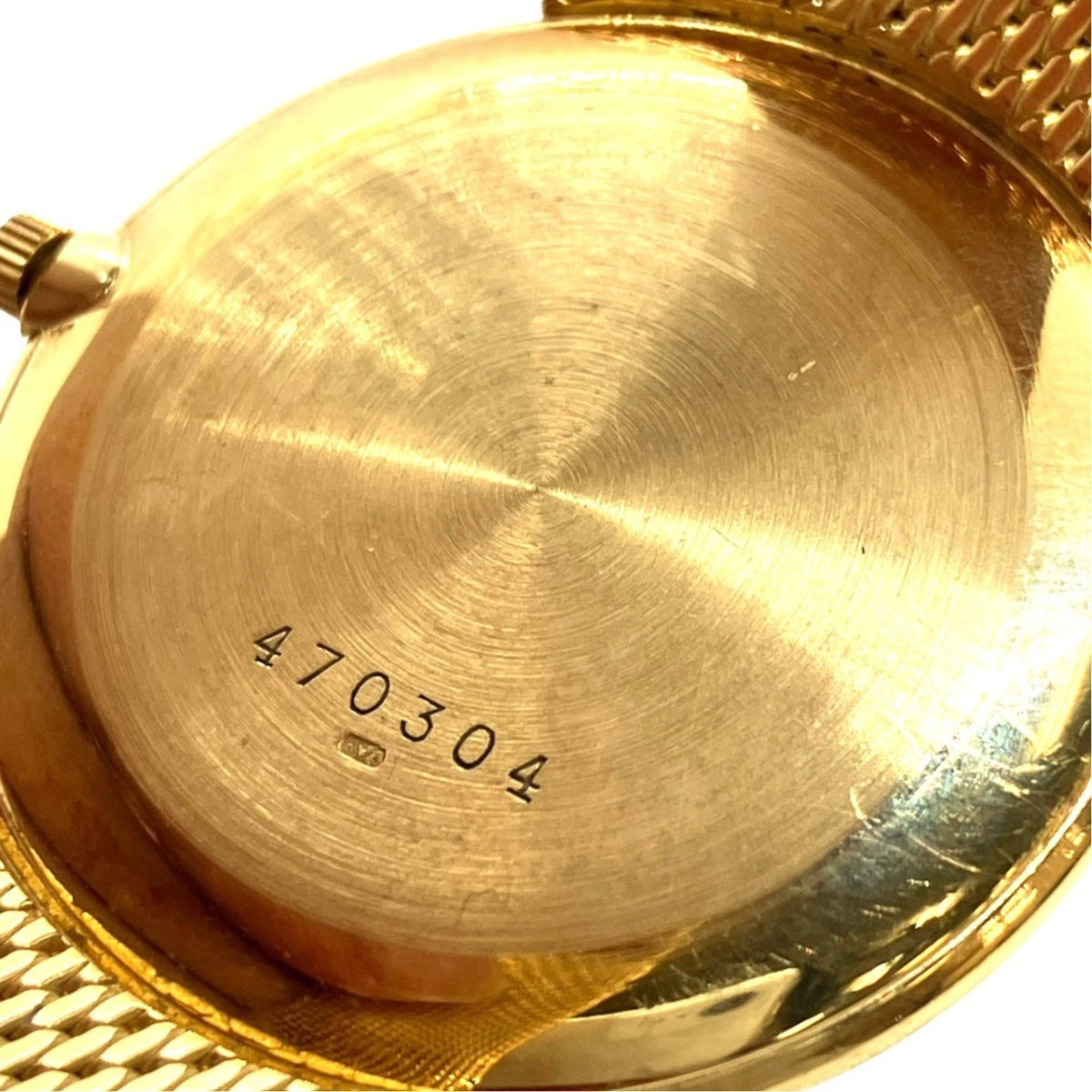 Vacheron Constantin 10036352 Gold Dial 32mm Watch