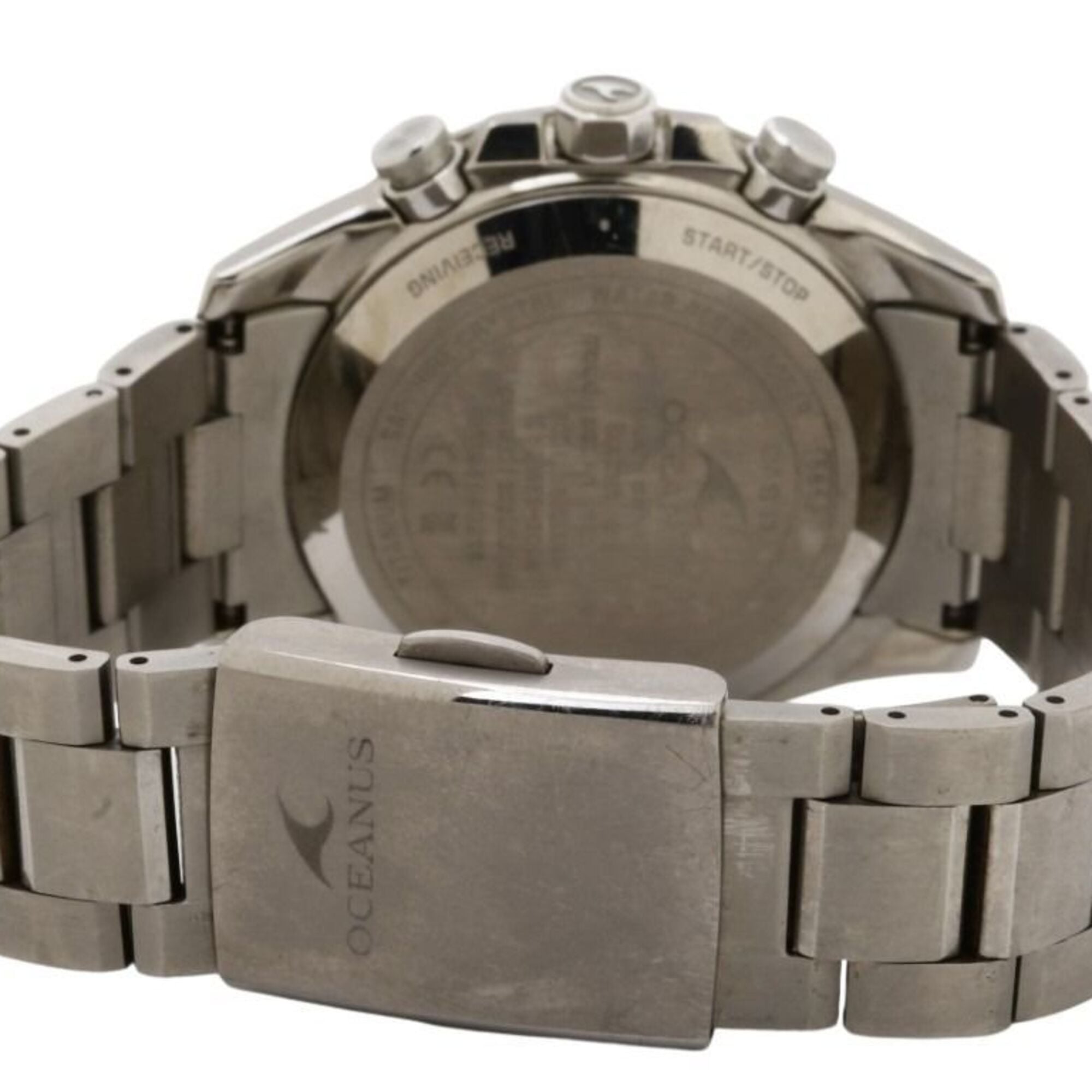Montre Casio OCEANUS Classic Line OCW-T4000-1AJF Noir avec cadran de 42 mm