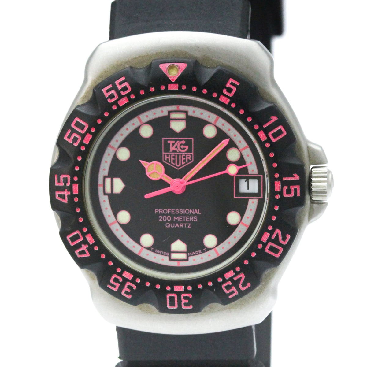 Montre TAG Heuer Formula 1 377513 Noir cadran 34 mm