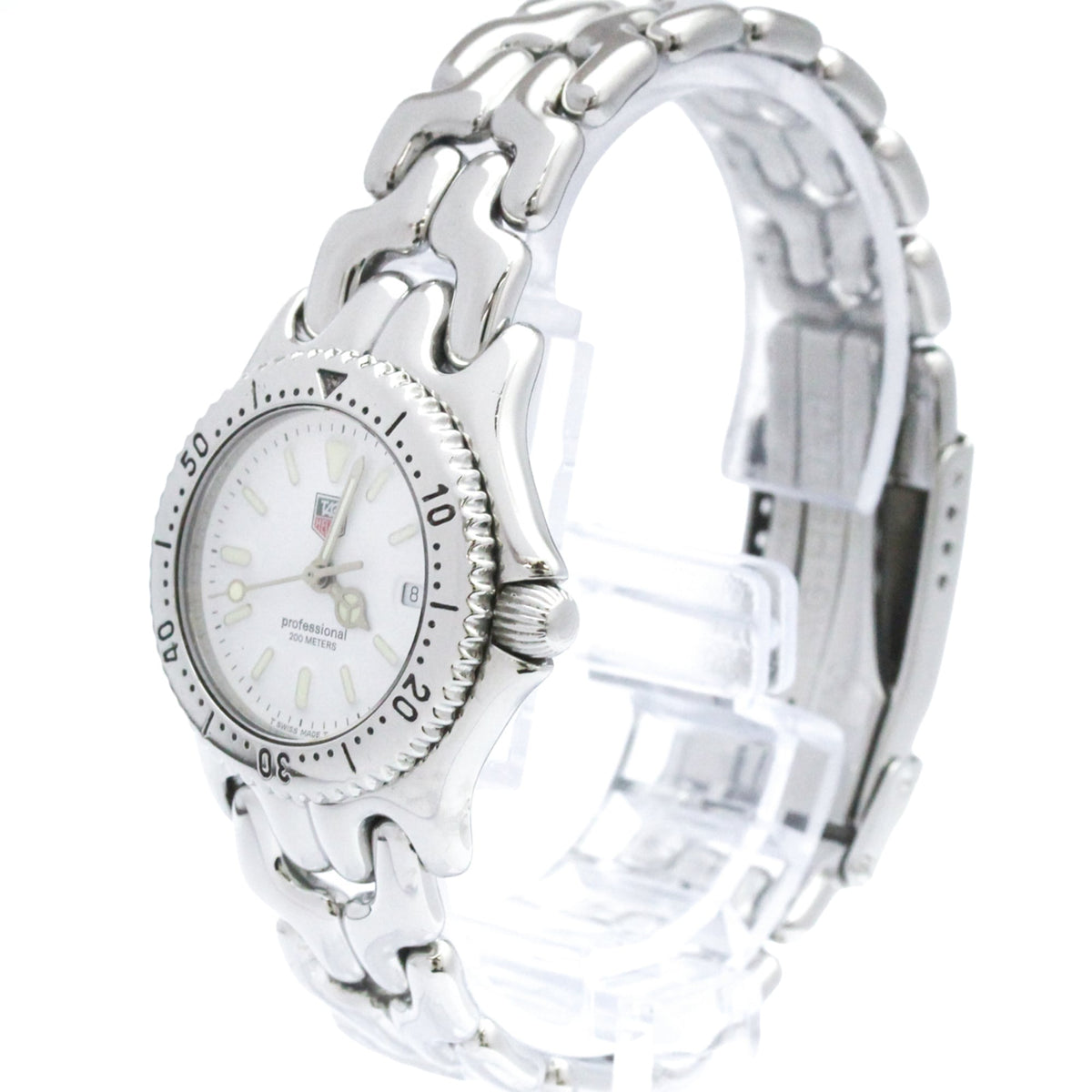 TAG Heuer Sel S90.815 White Dial 27mm Watch