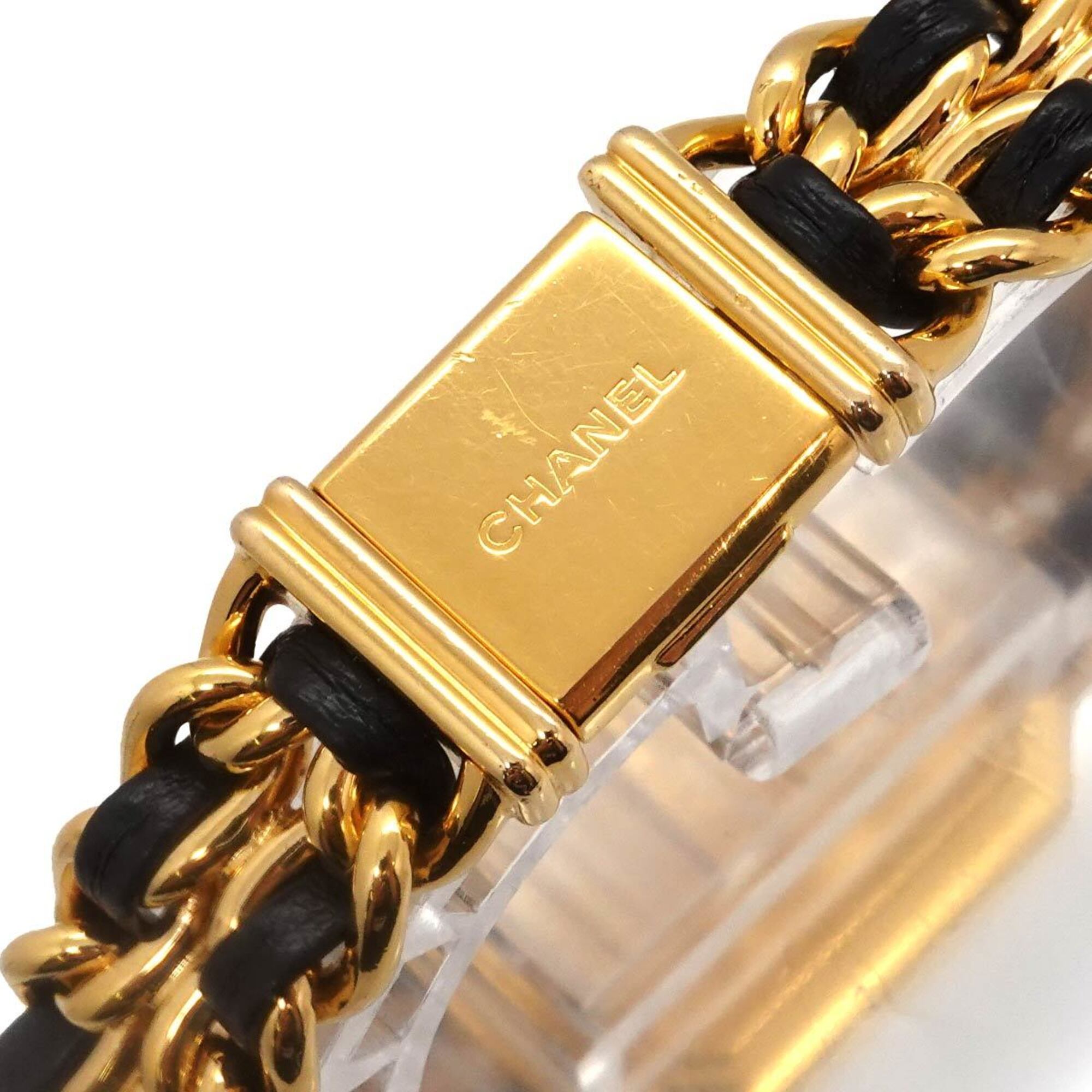 Montre Chanel Première, grand modèle, H0001, pour femmeNoir orQuartz