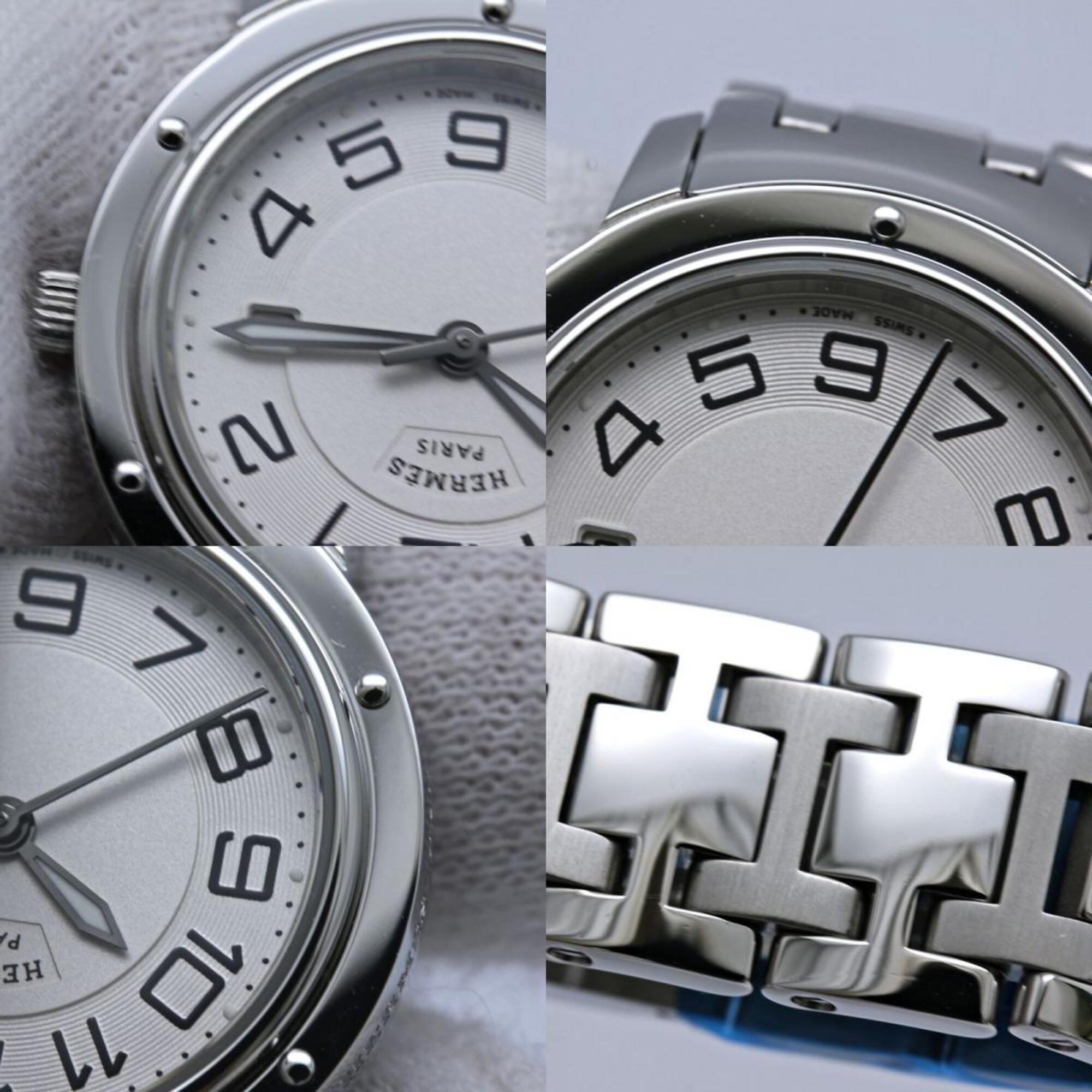 Hermes Clipper CP1.310.220/4966 White Dial 28mm Watch