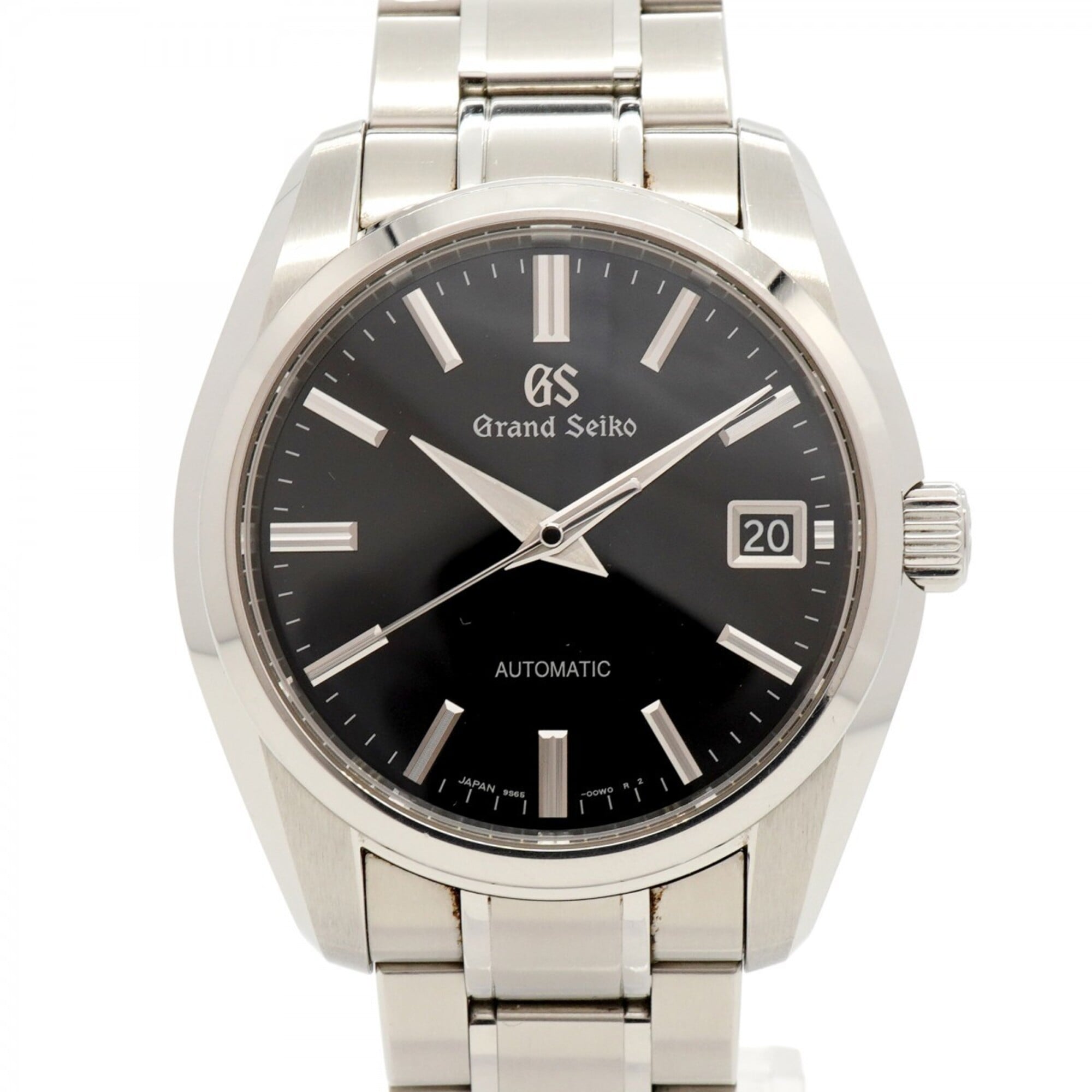 Grand Seiko Heritage SBGR317/9S65-00T0 Black Dial 40mm Watch