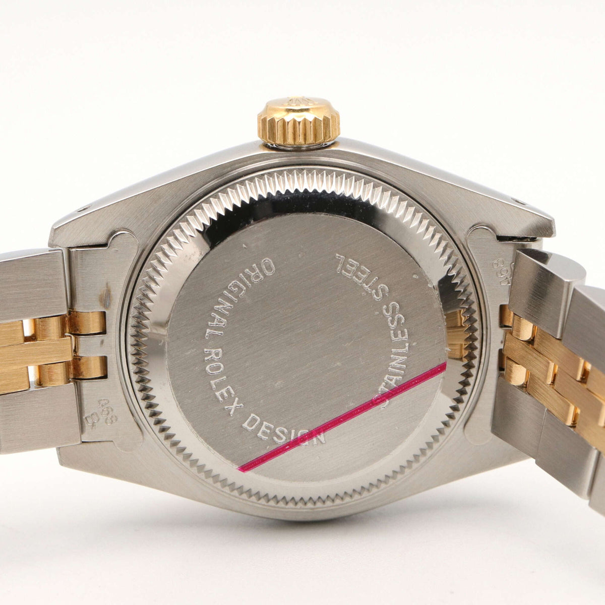 Rolex Datejust R-series 18K ( 69173 Blue Dial 26mm Watch