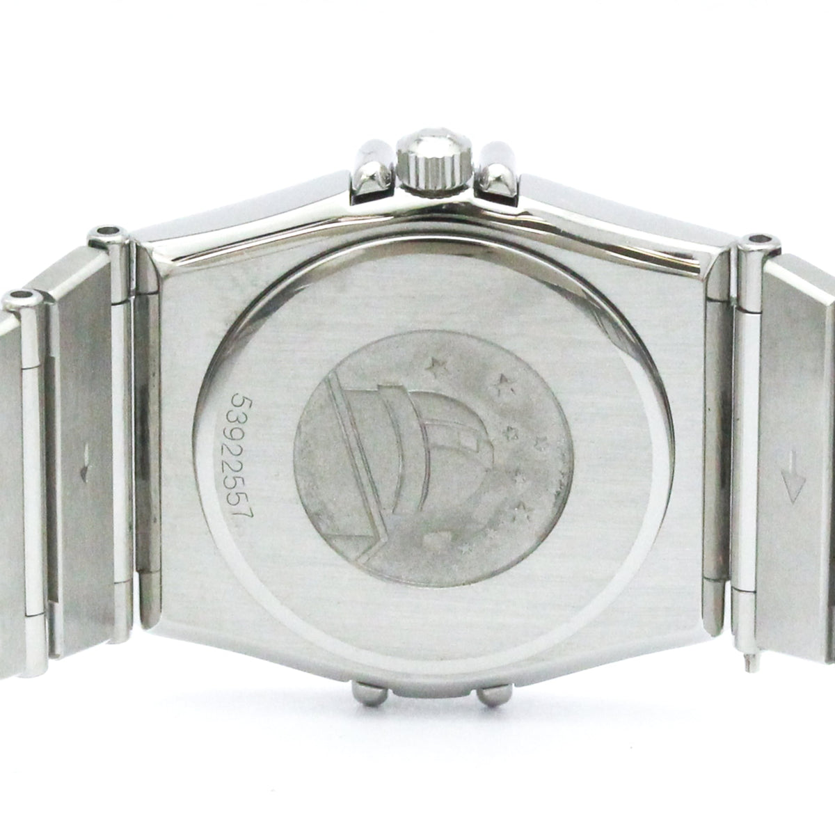 Omega Constellation 795.1080 Silver Dial 22mm Watch