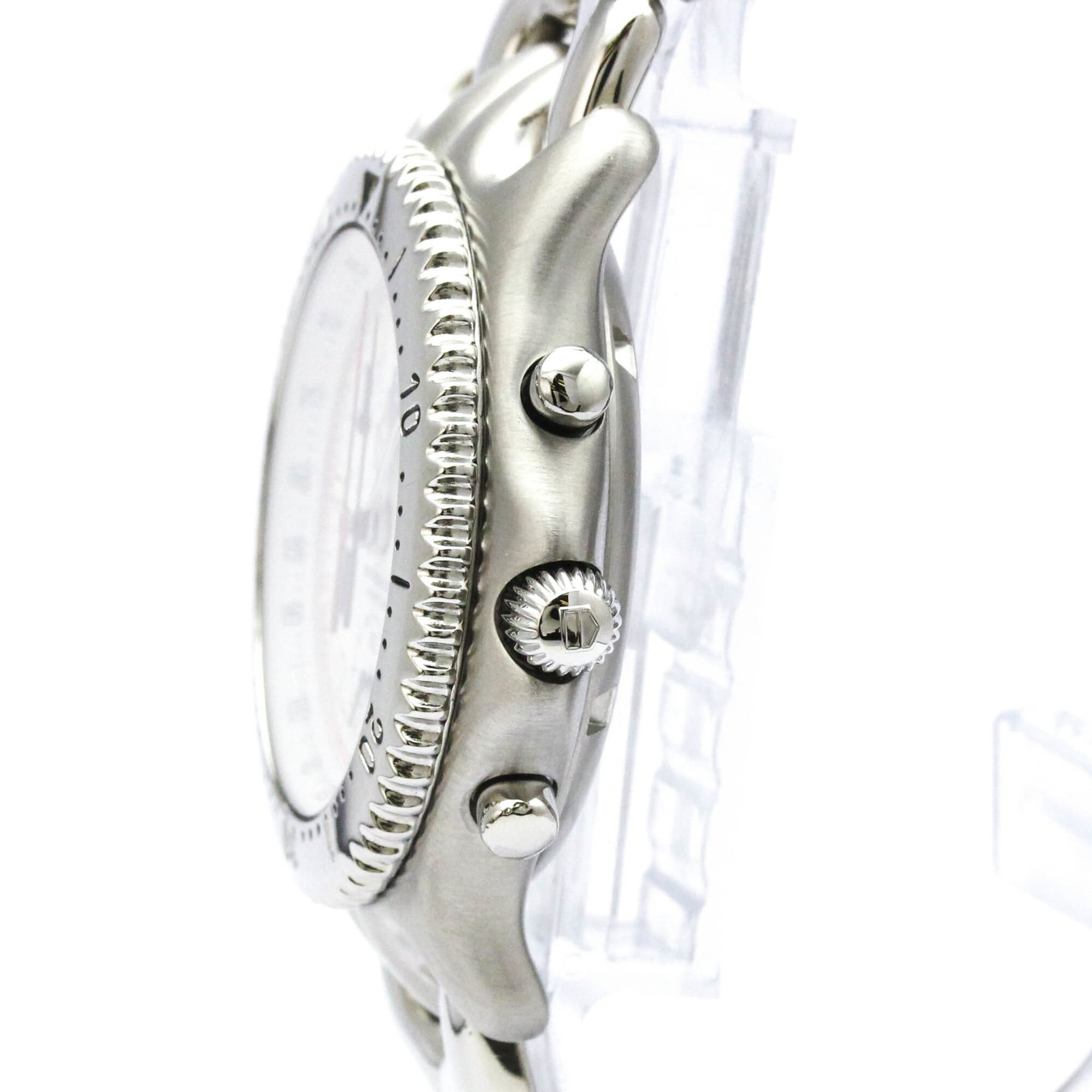 TAG HEUER Sel Chronograph 200M Herrenuhr aus Edelstahl Quarz CG1111