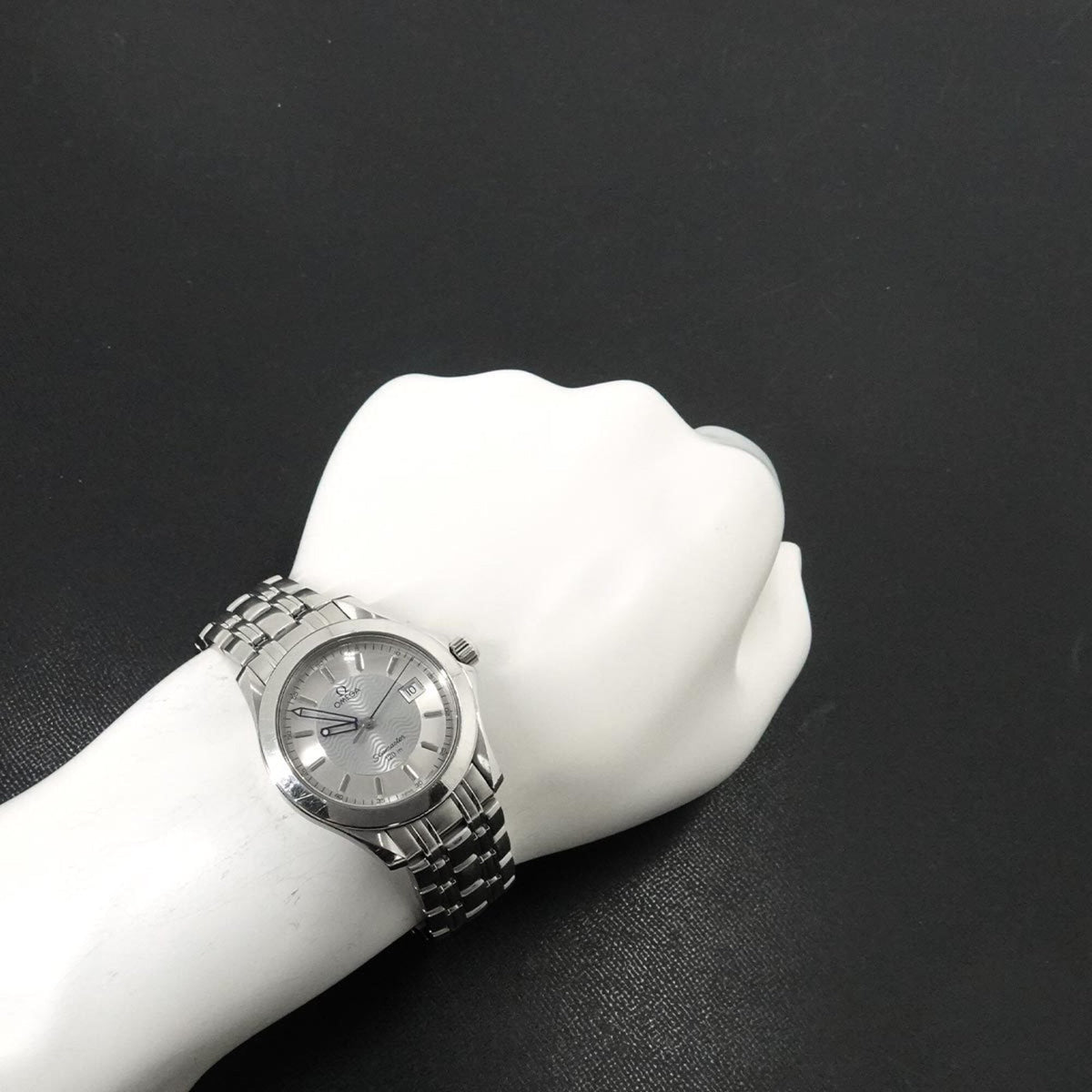 Montre Omega Seamaster 2511.31 à cadran argenté, 36 mm