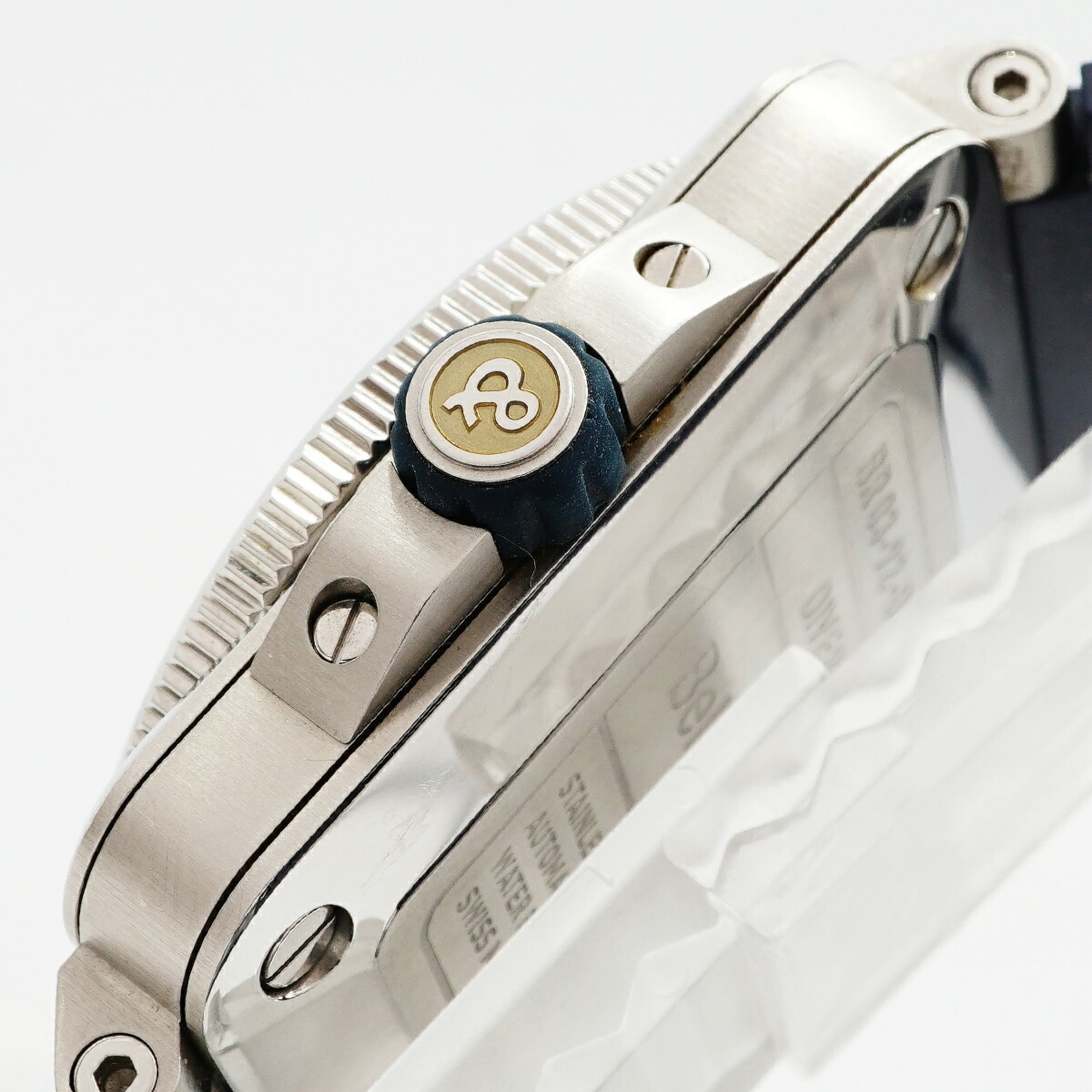 Bell & Ross BR03-92 Diver Blue BR0392-D-BU-ST SRB Dial