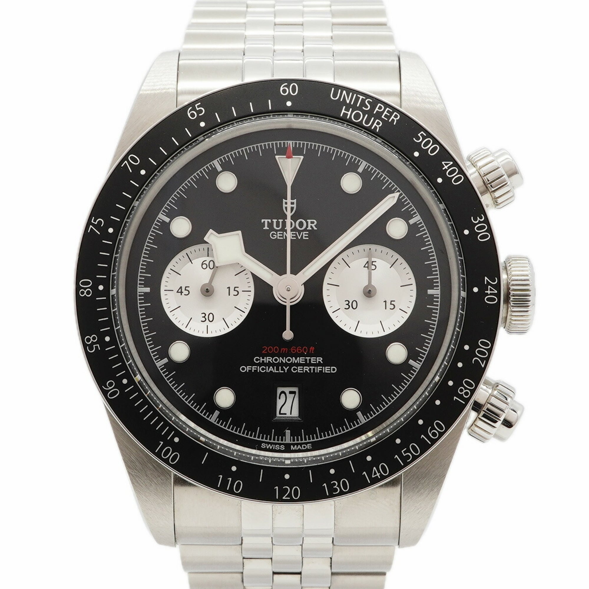 Tudor Black Bay Chrono 79360N Dial Men's Watch